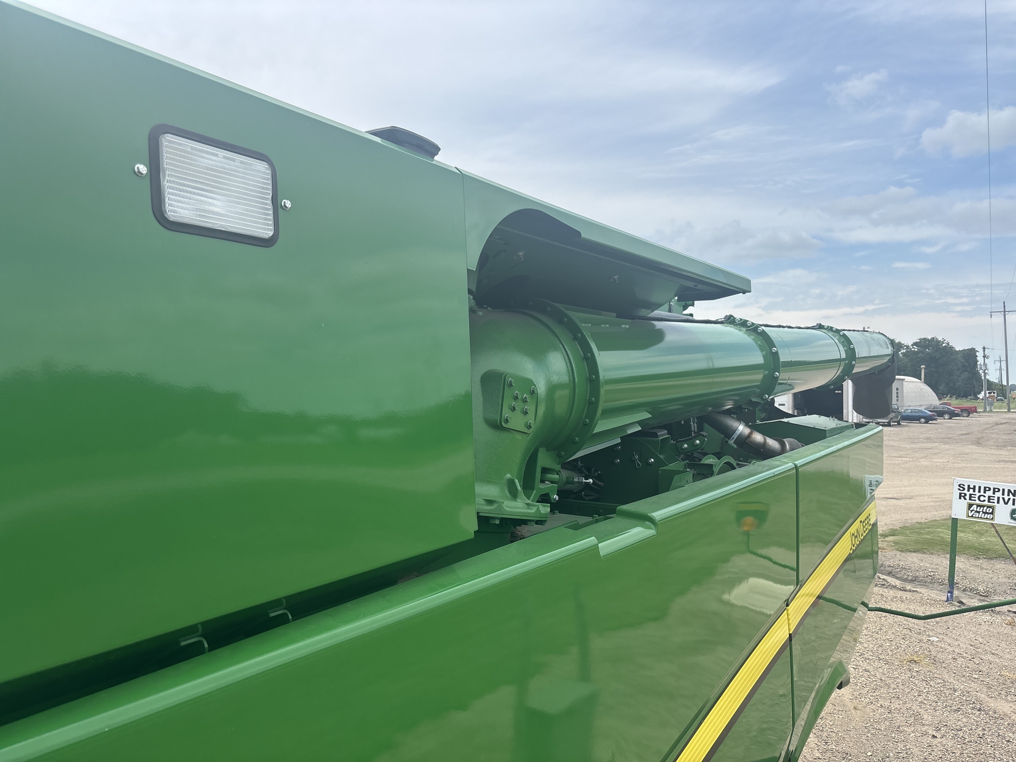 2022 John Deere S770 Combine