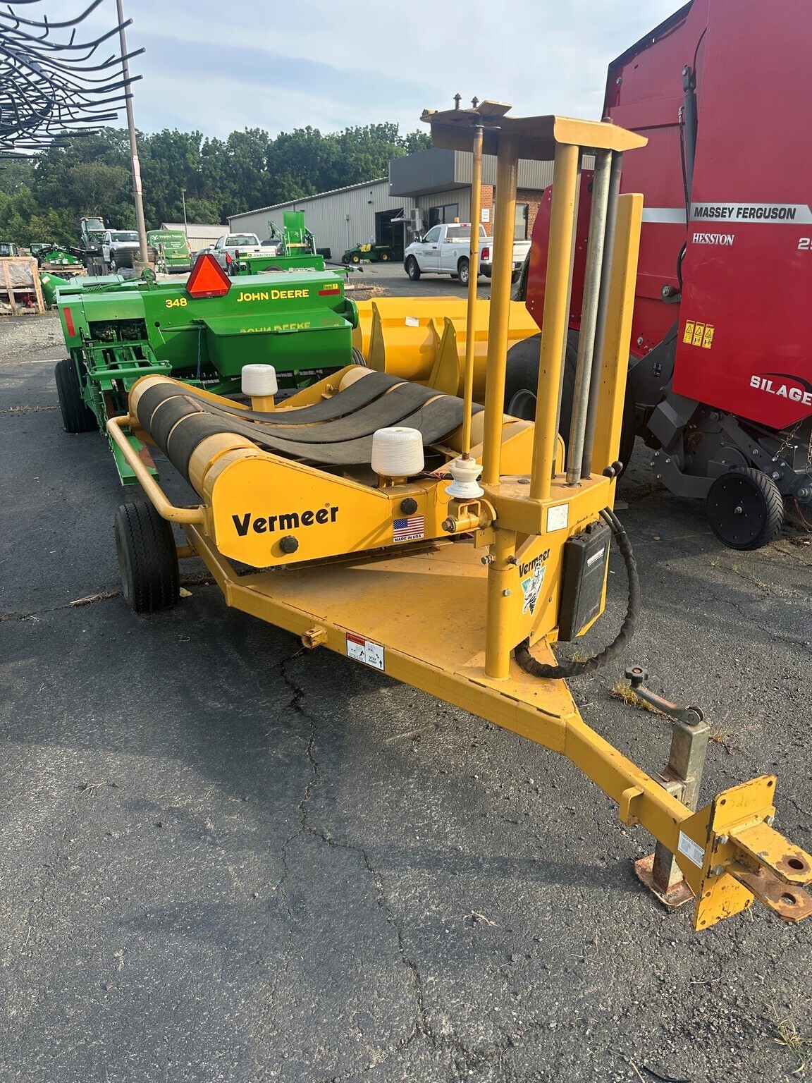 2015 Vermeer SW2500 Bale Wrapper