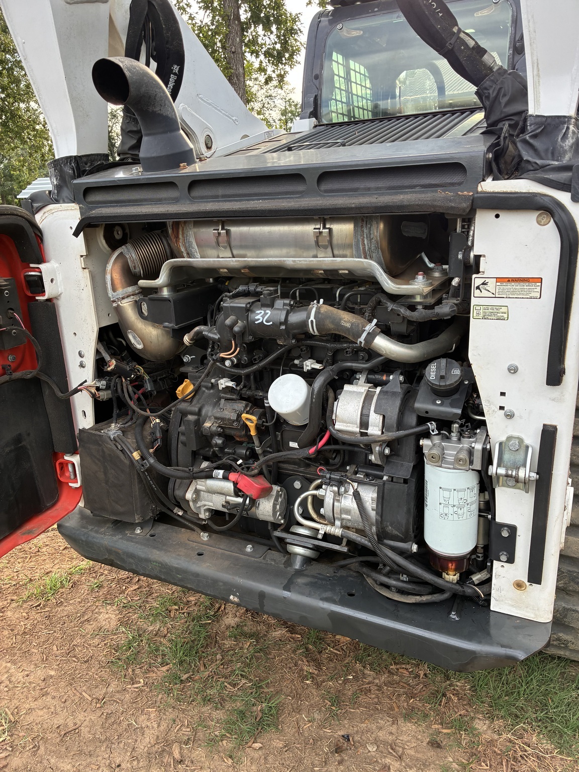 2020 Bobcat T870 Skid Steer