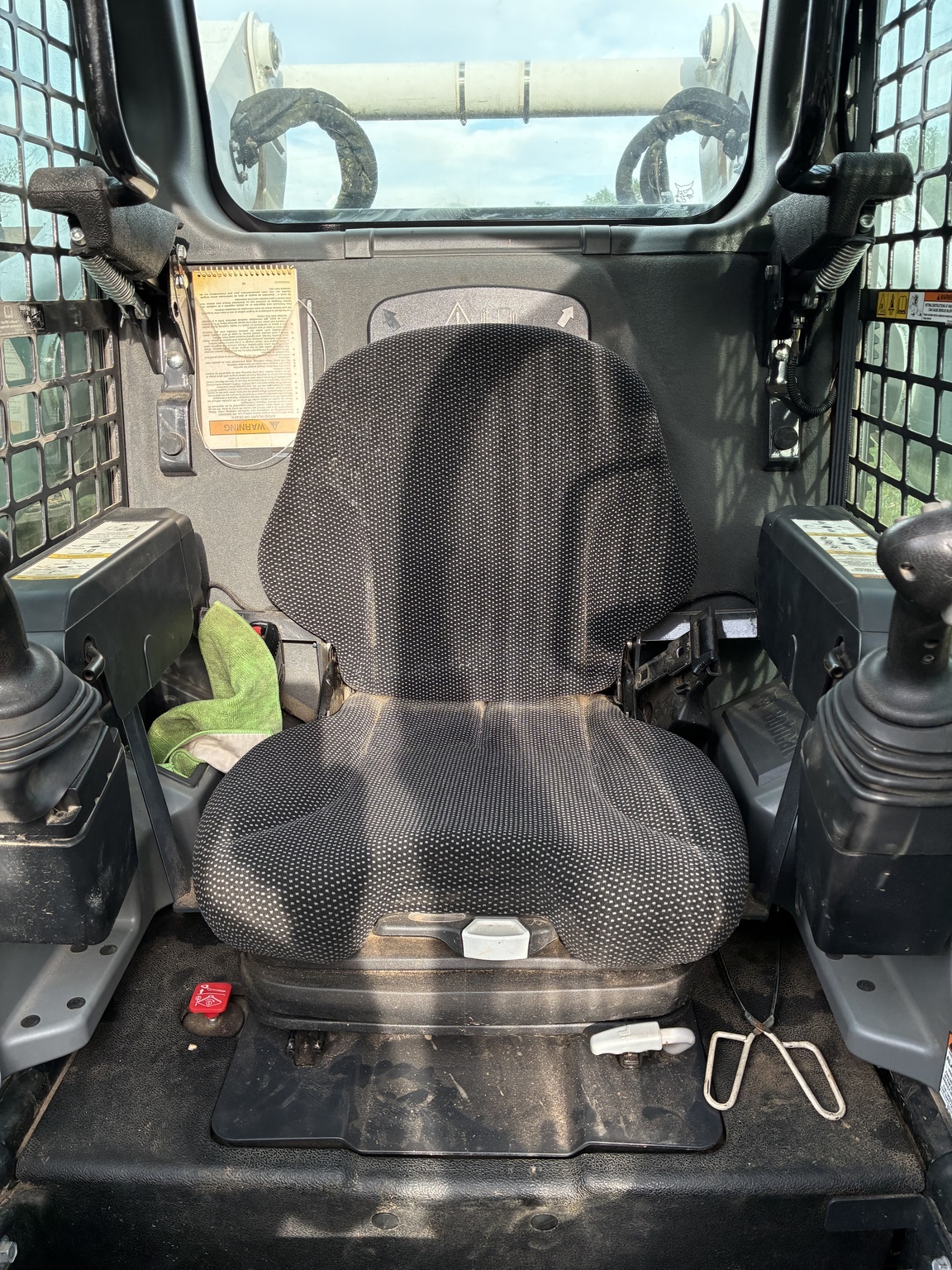 2020 Bobcat T870 Skid Steer