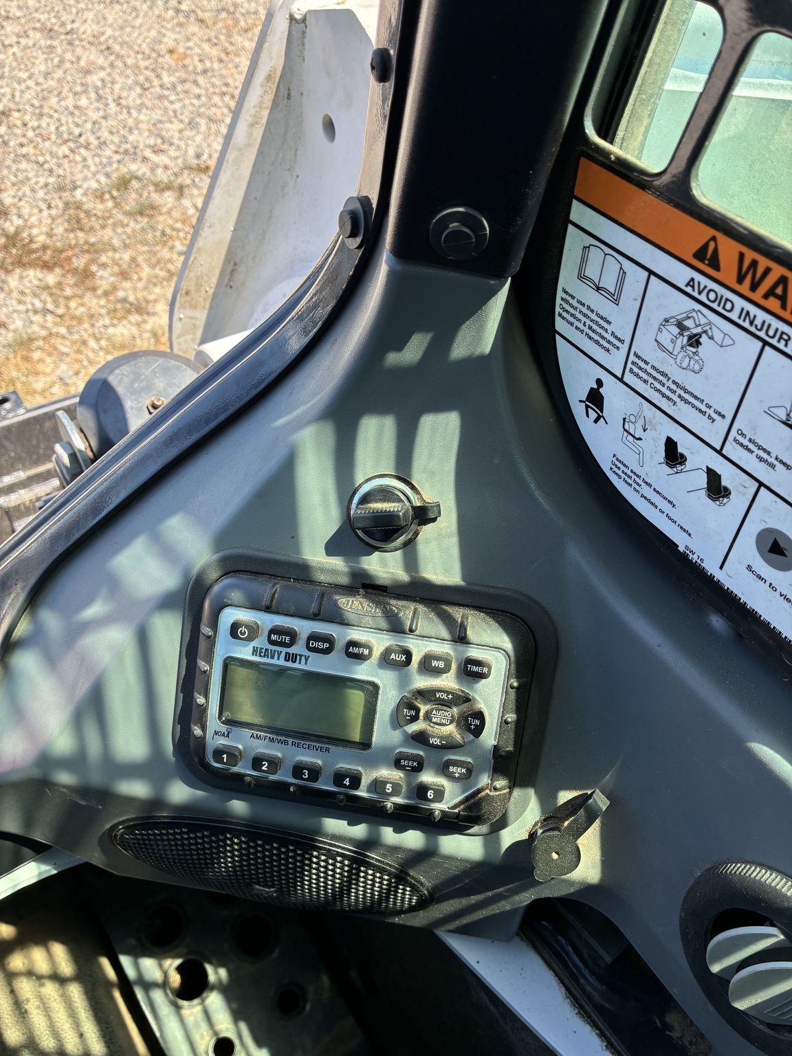 2020 Bobcat T870 Skid Steer