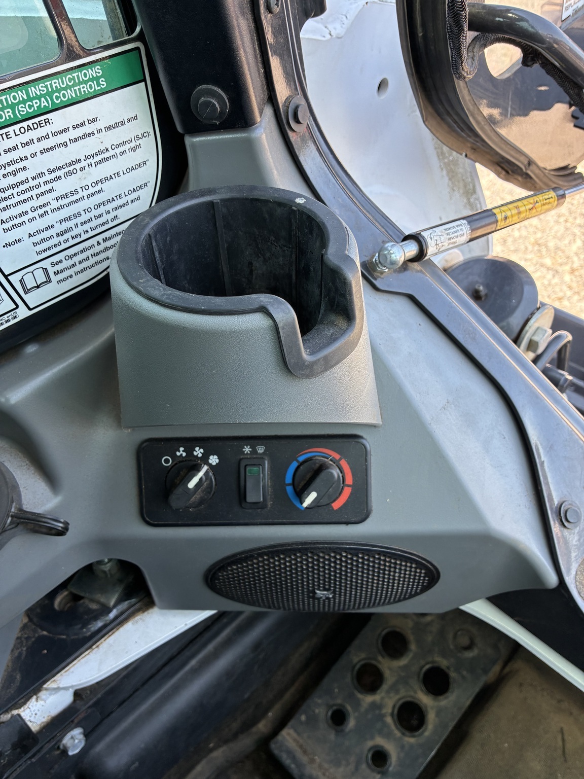 2020 Bobcat T870 Skid Steer
