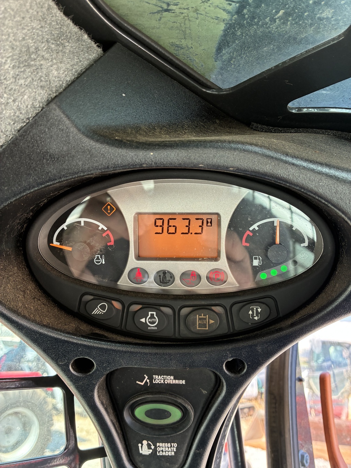 2020 Bobcat T870 Skid Steer