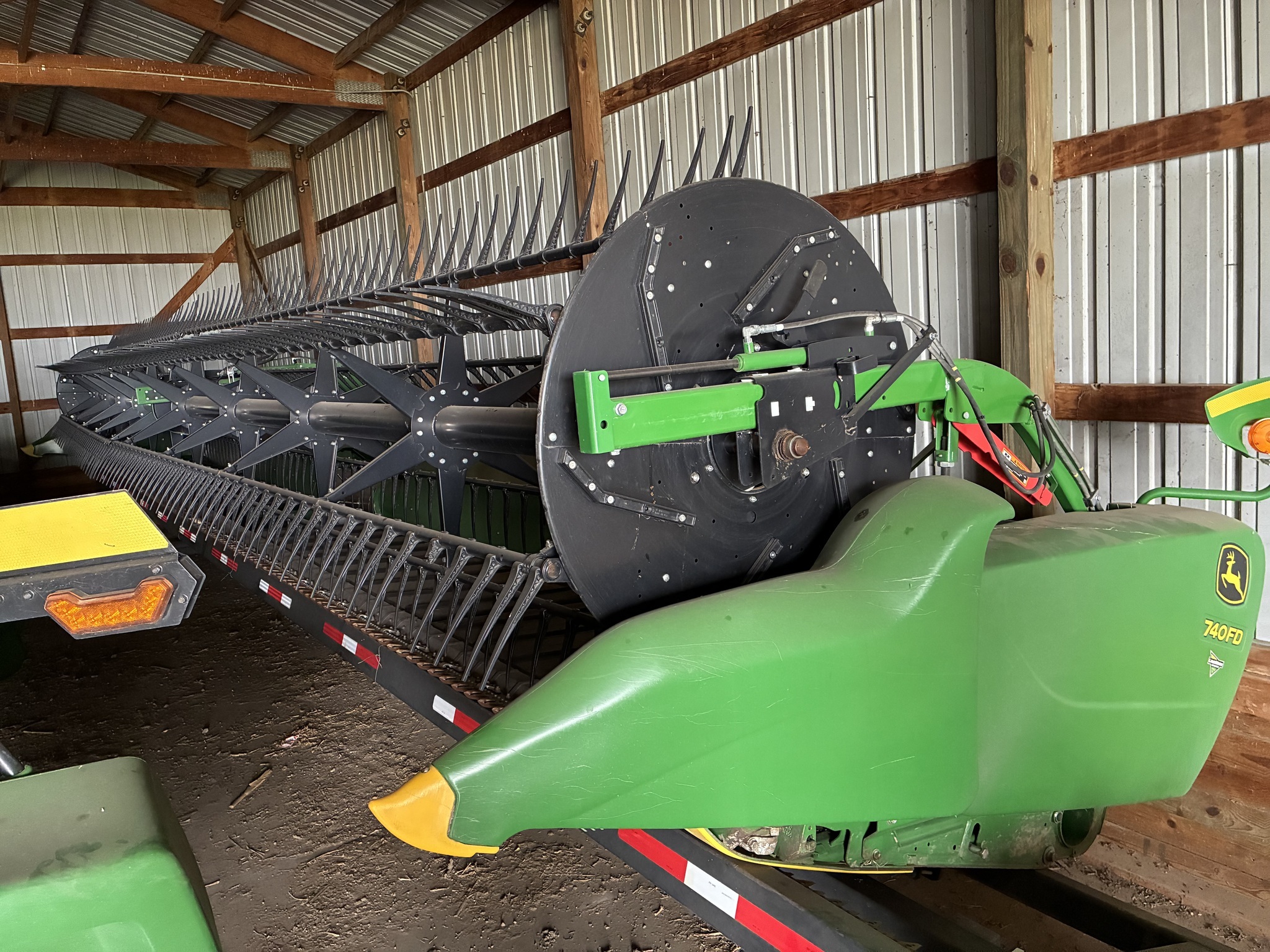 2020 John Deere 740FD Platform