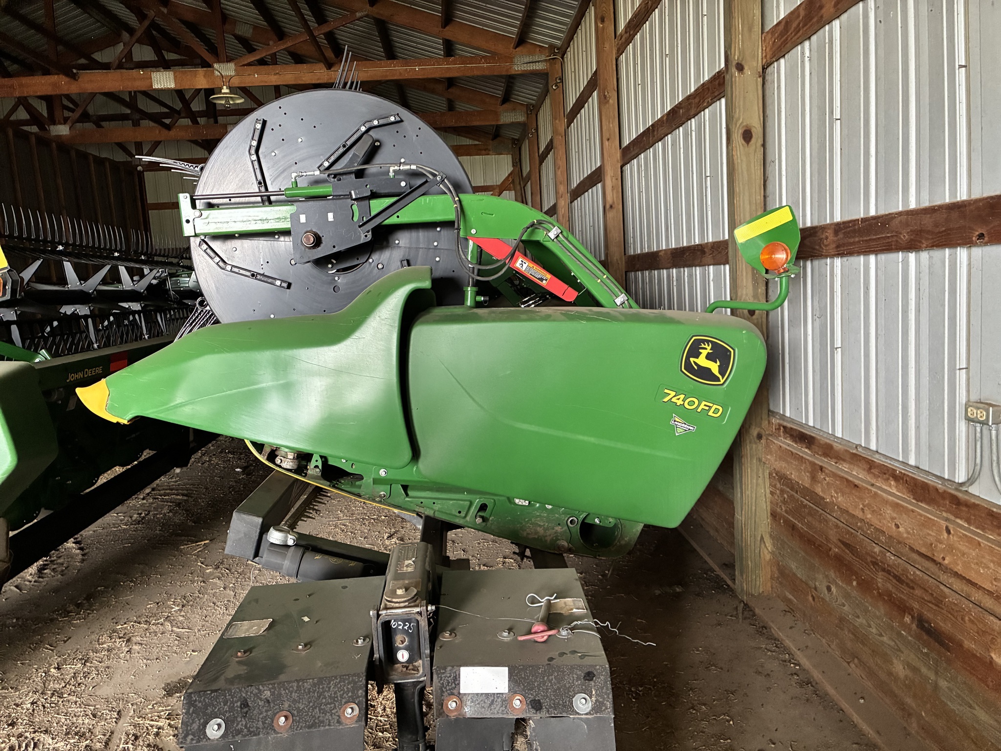 2020 John Deere 740FD Platform