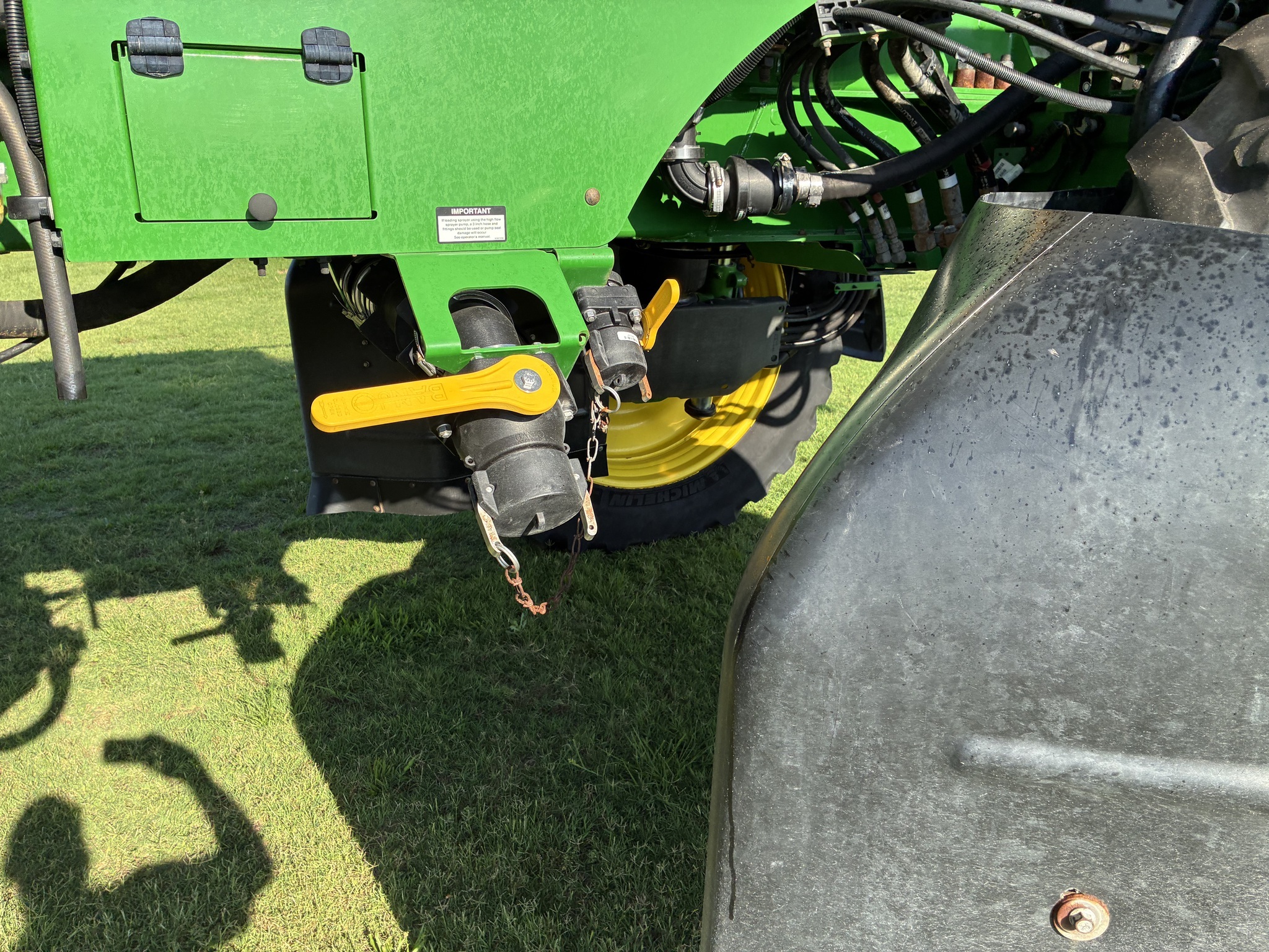 2024 John Deere 616R Self-Propelled Sprayer