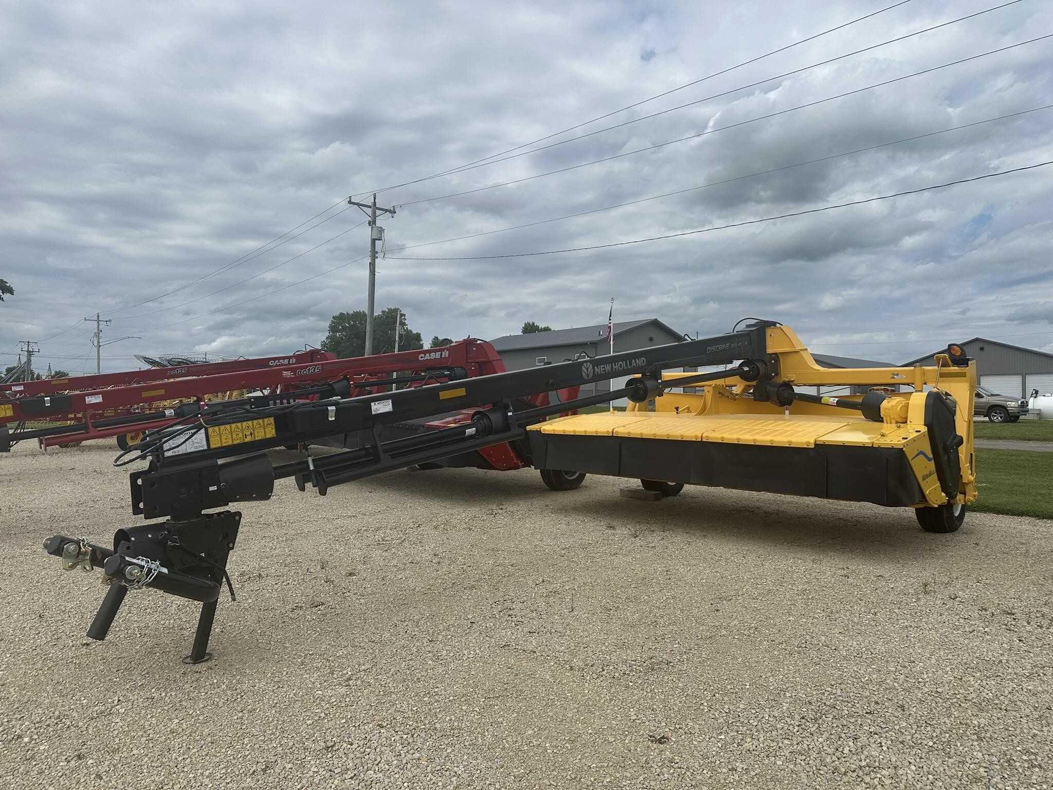2026 New Holland DISCBINE 313 PLUS Mower Conditioner