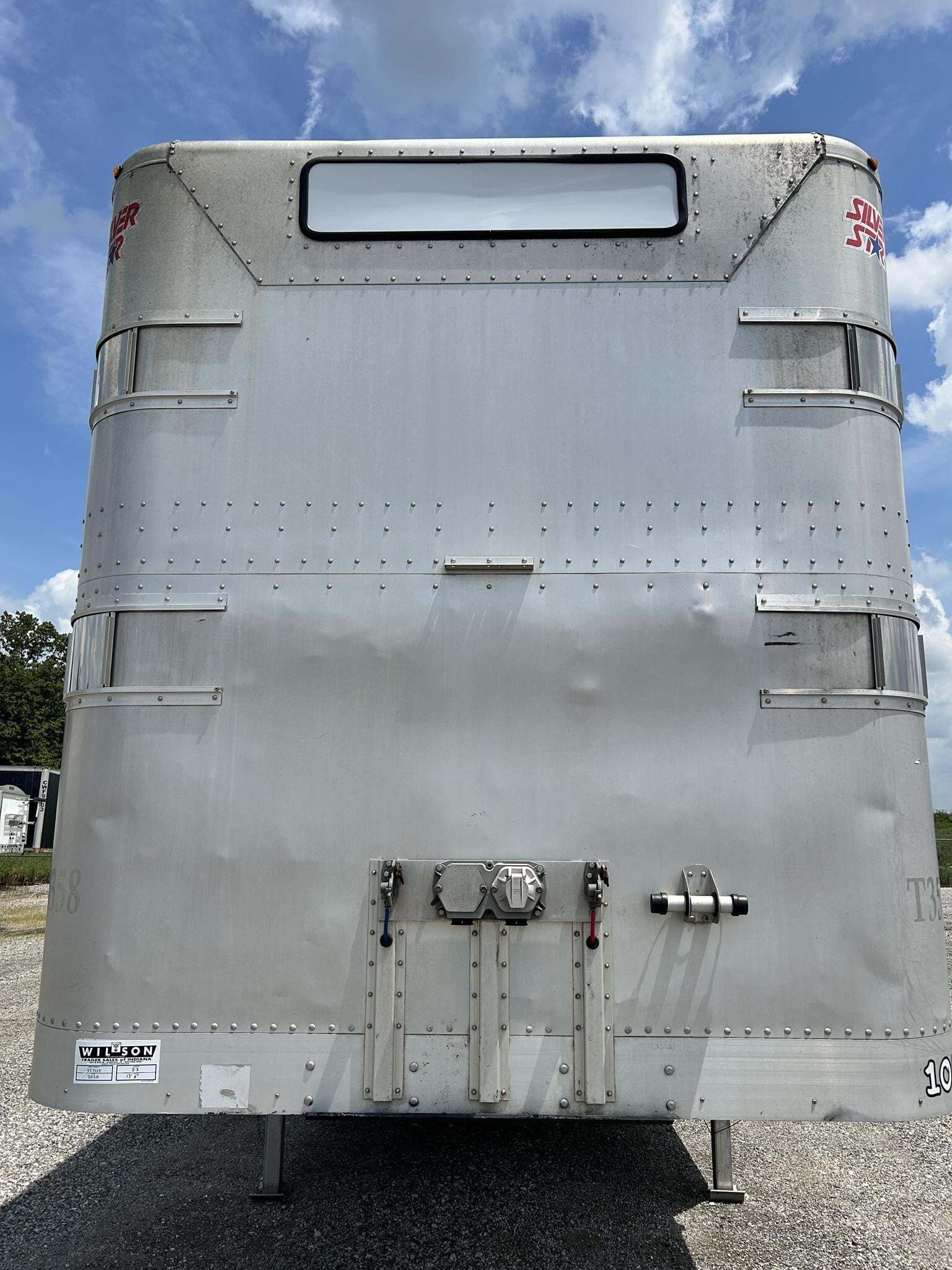2020 Wilson PSDCL-402P Livestock Trailer