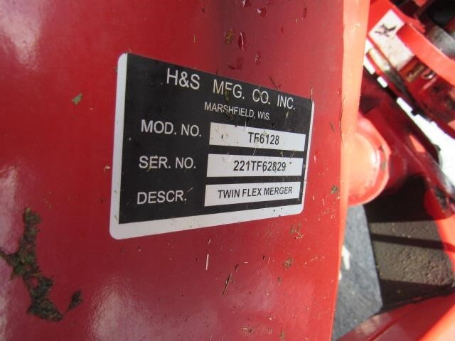 2022 H & S TF6128 Merger