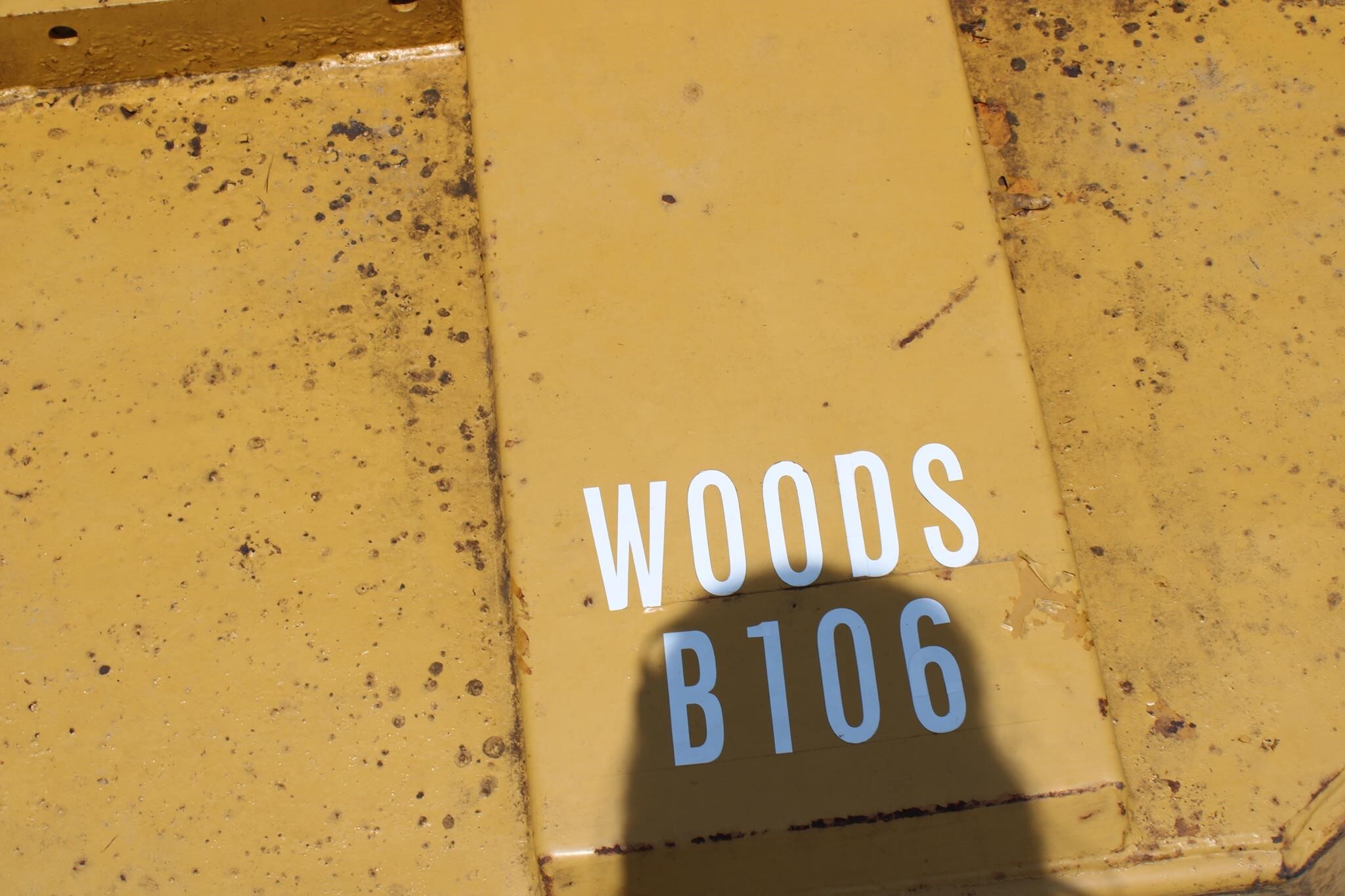  Woods B106-1 Rotary Cutter