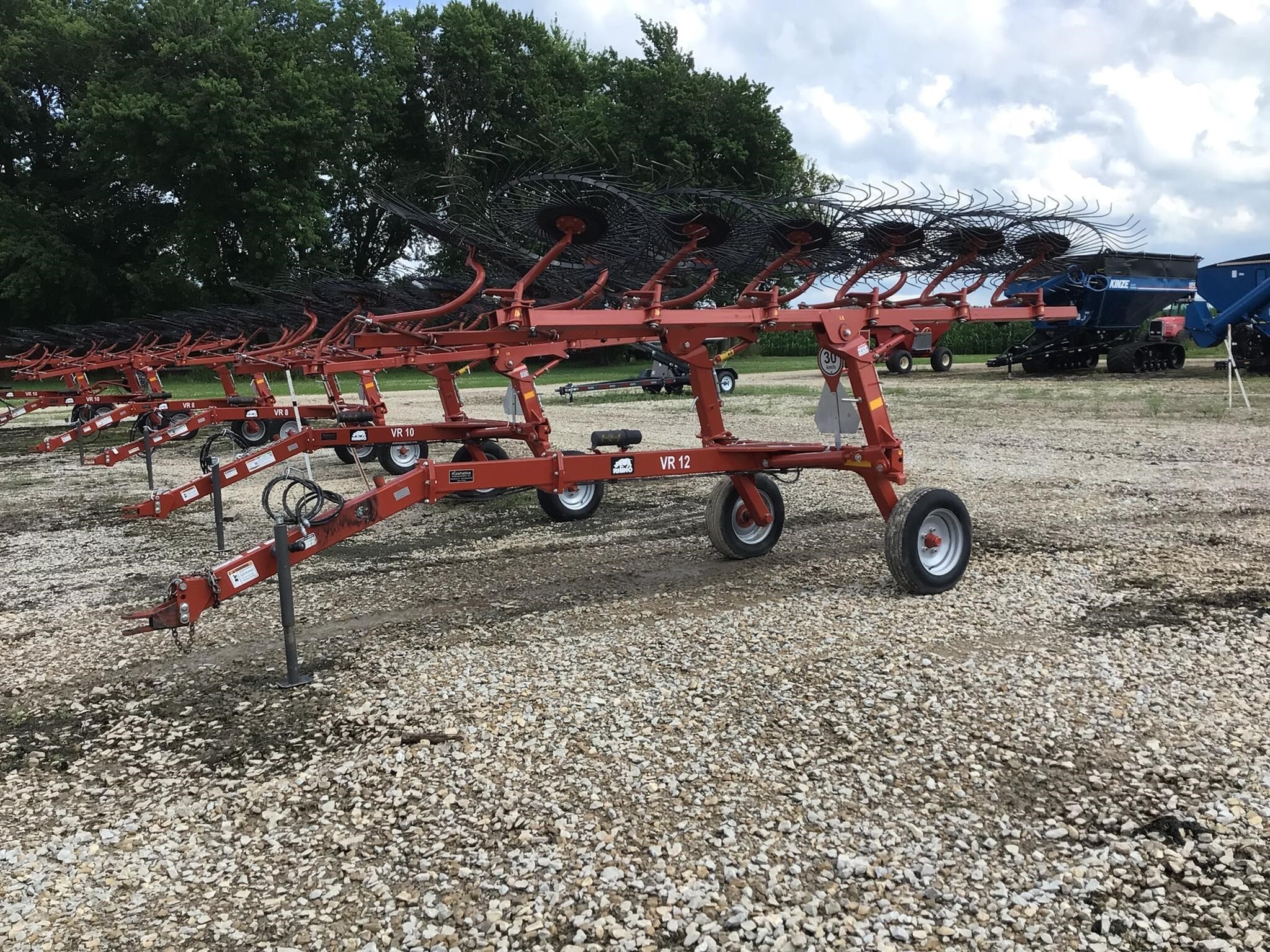 2024 Rhino VR12 Rake
