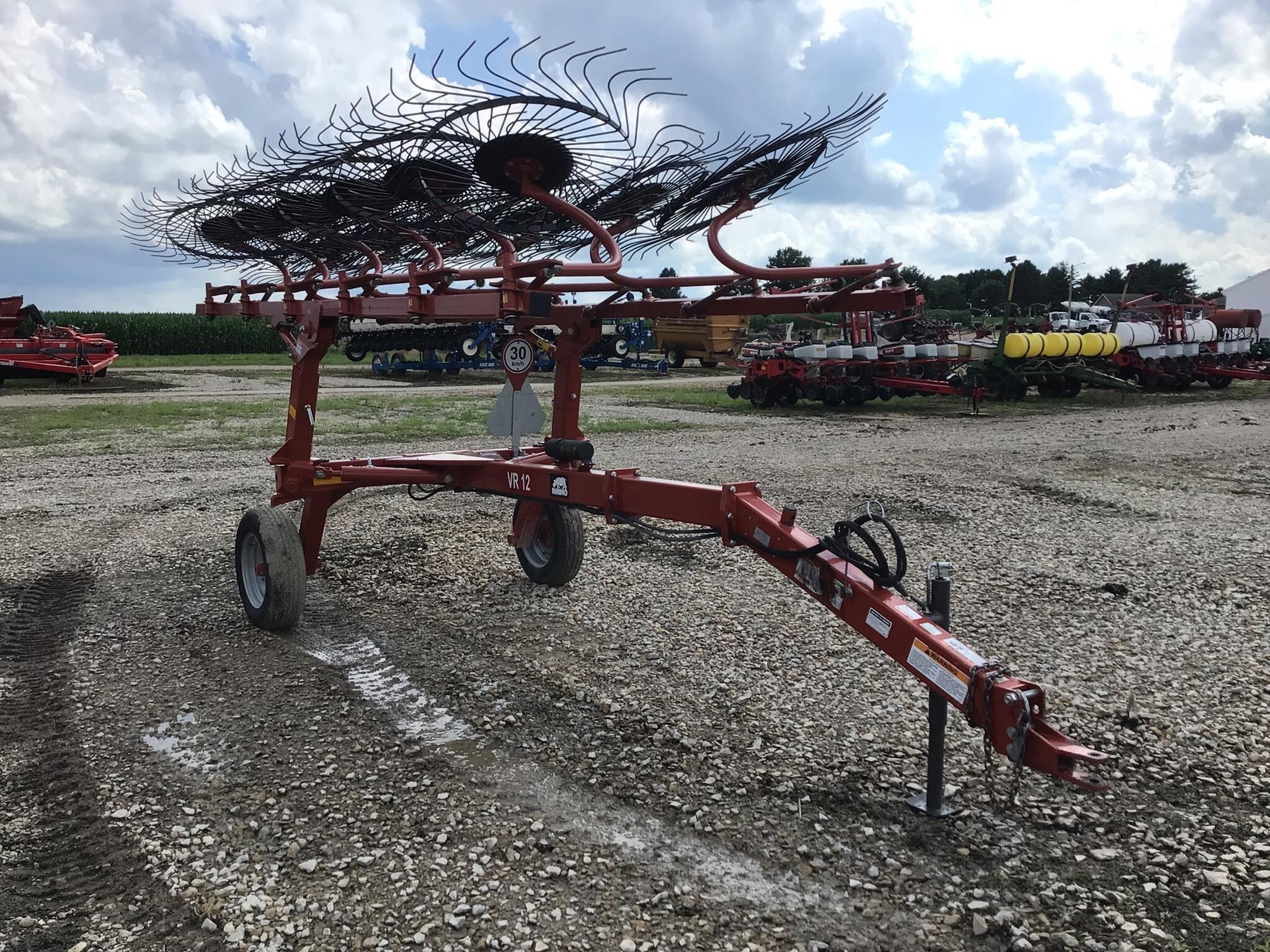 2024 Rhino VR12 Rake