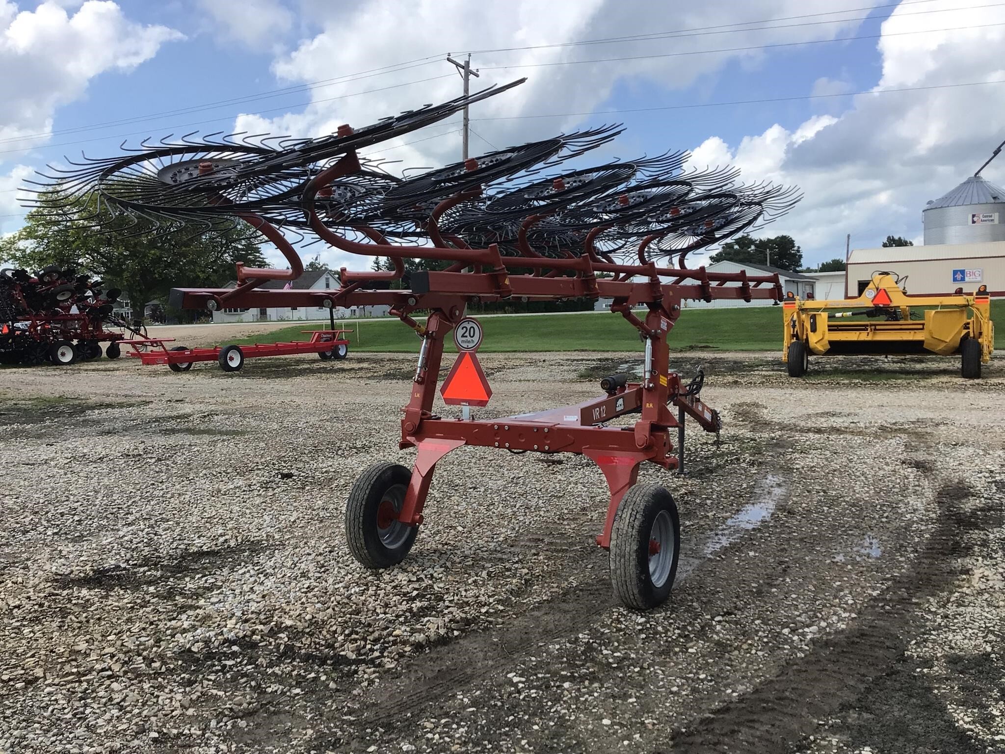 2024 Rhino VR12 Rake