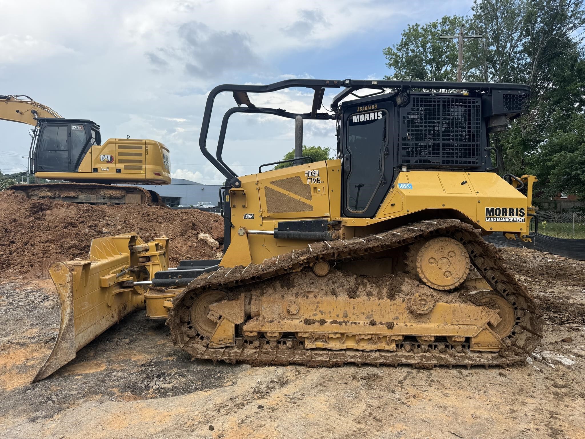 2022 Caterpillar D5 LGP Dozer