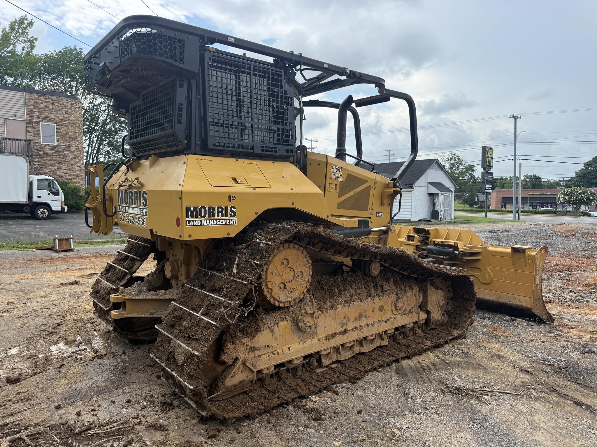 2022 Caterpillar D5 LGP Dozer