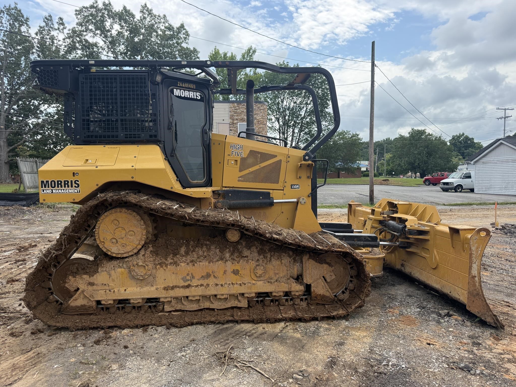 2022 Caterpillar D5 LGP Dozer
