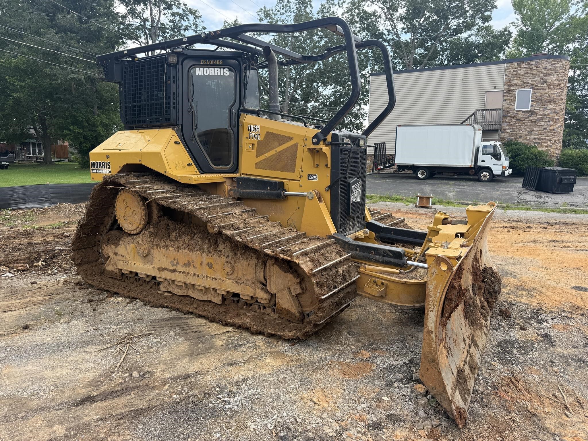2022 Caterpillar D5 LGP Dozer