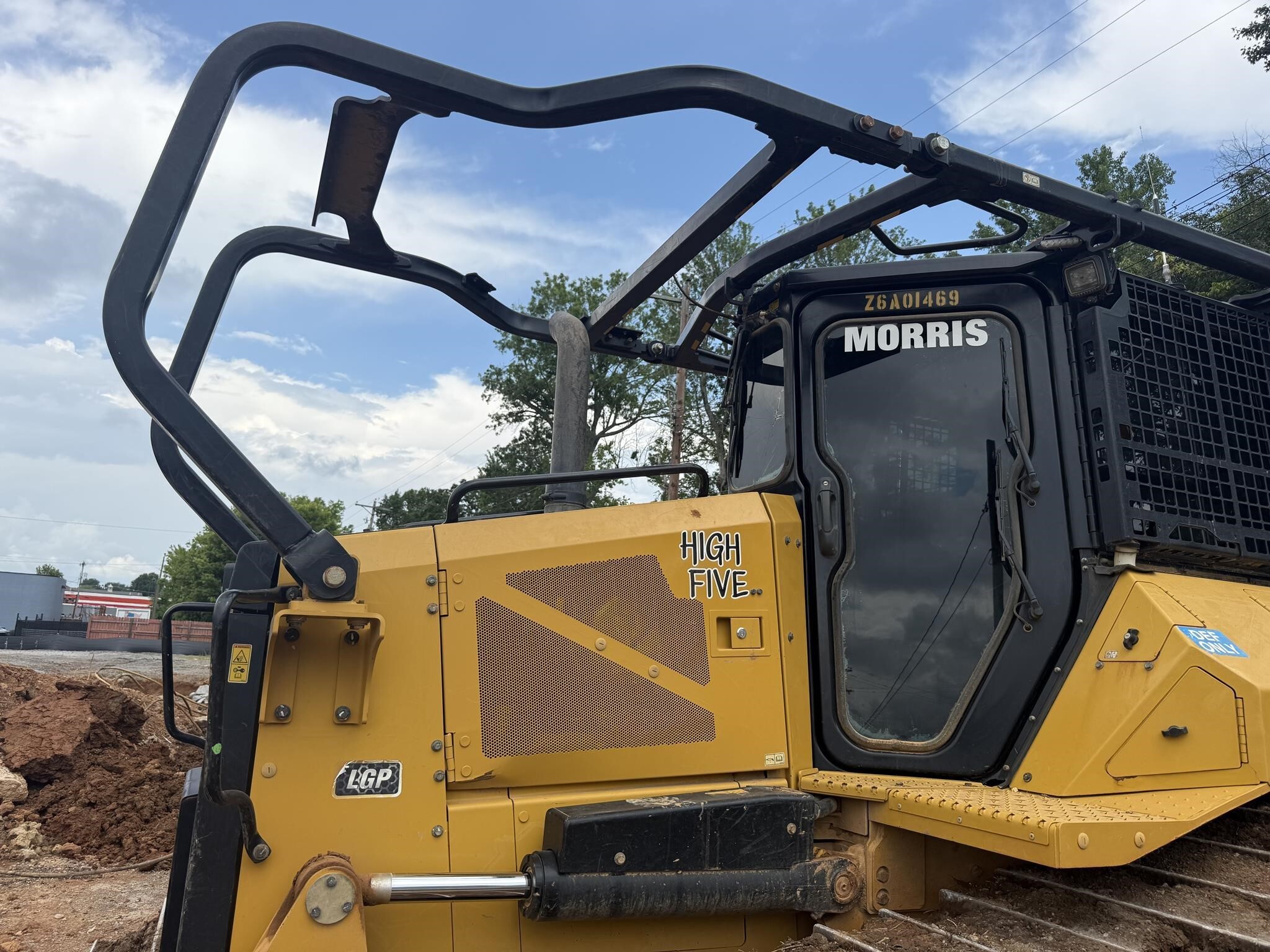 2022 Caterpillar D5 LGP Dozer
