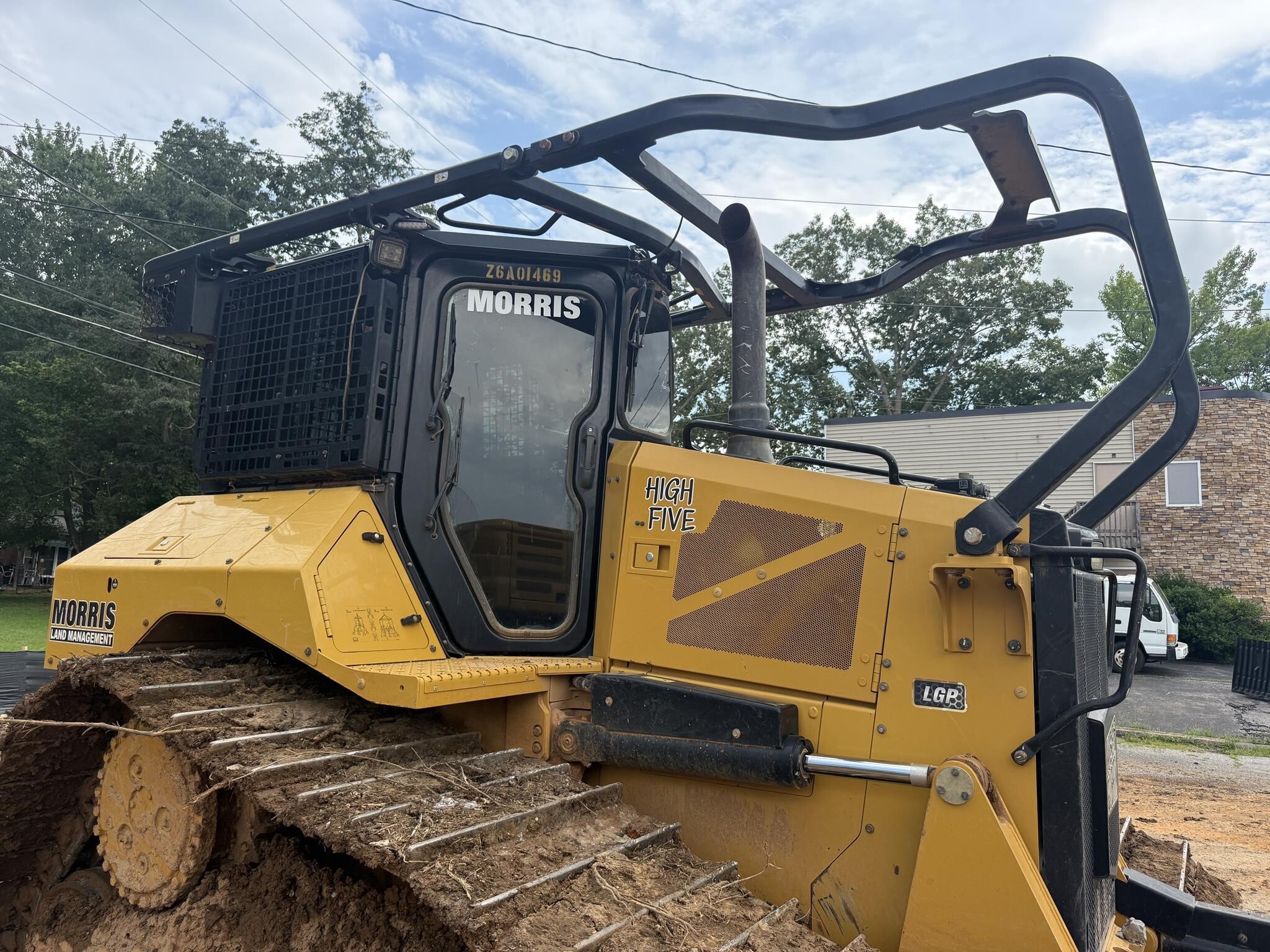 2022 Caterpillar D5 LGP Dozer