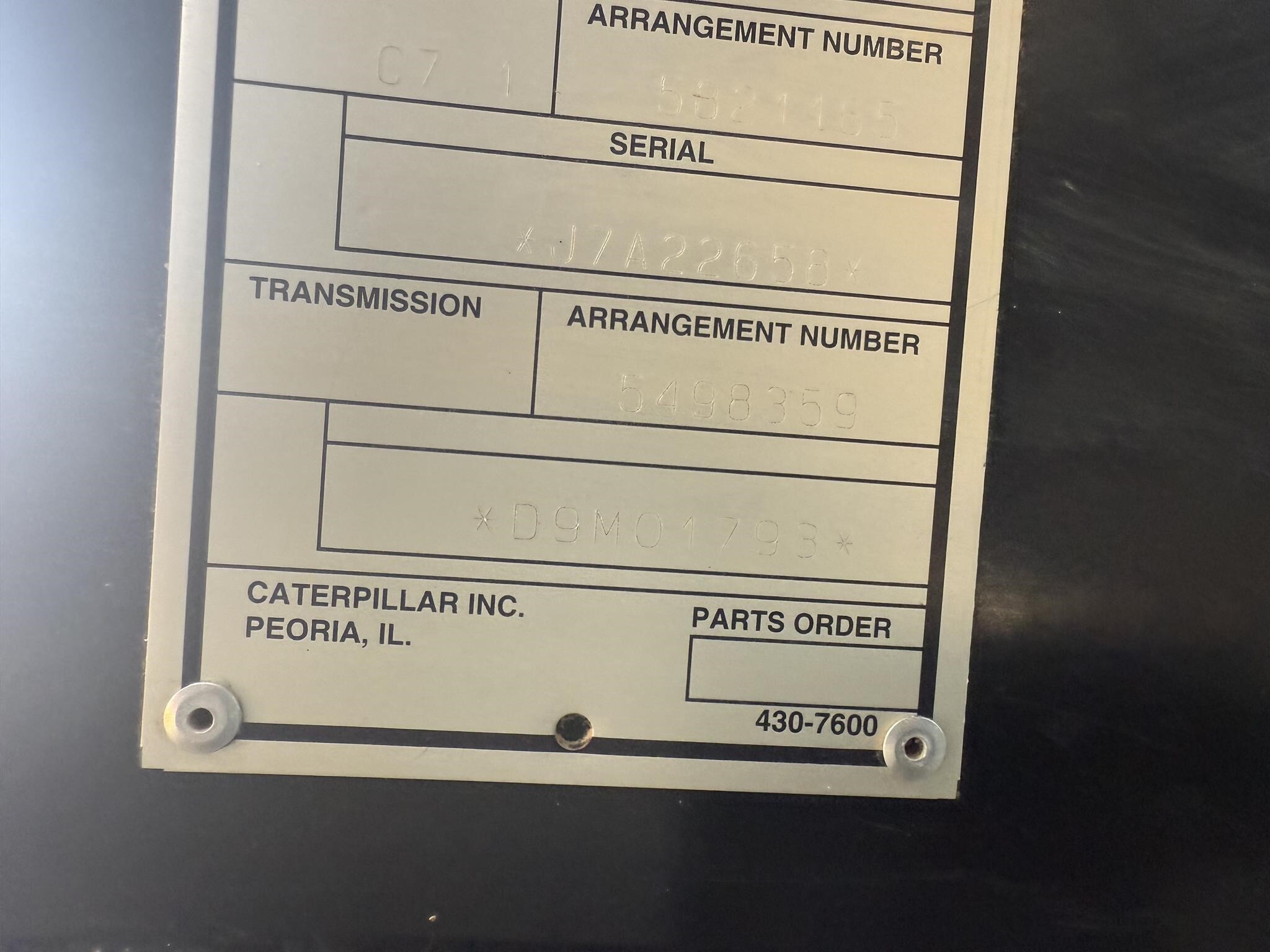 2022 Caterpillar D5 LGP Dozer