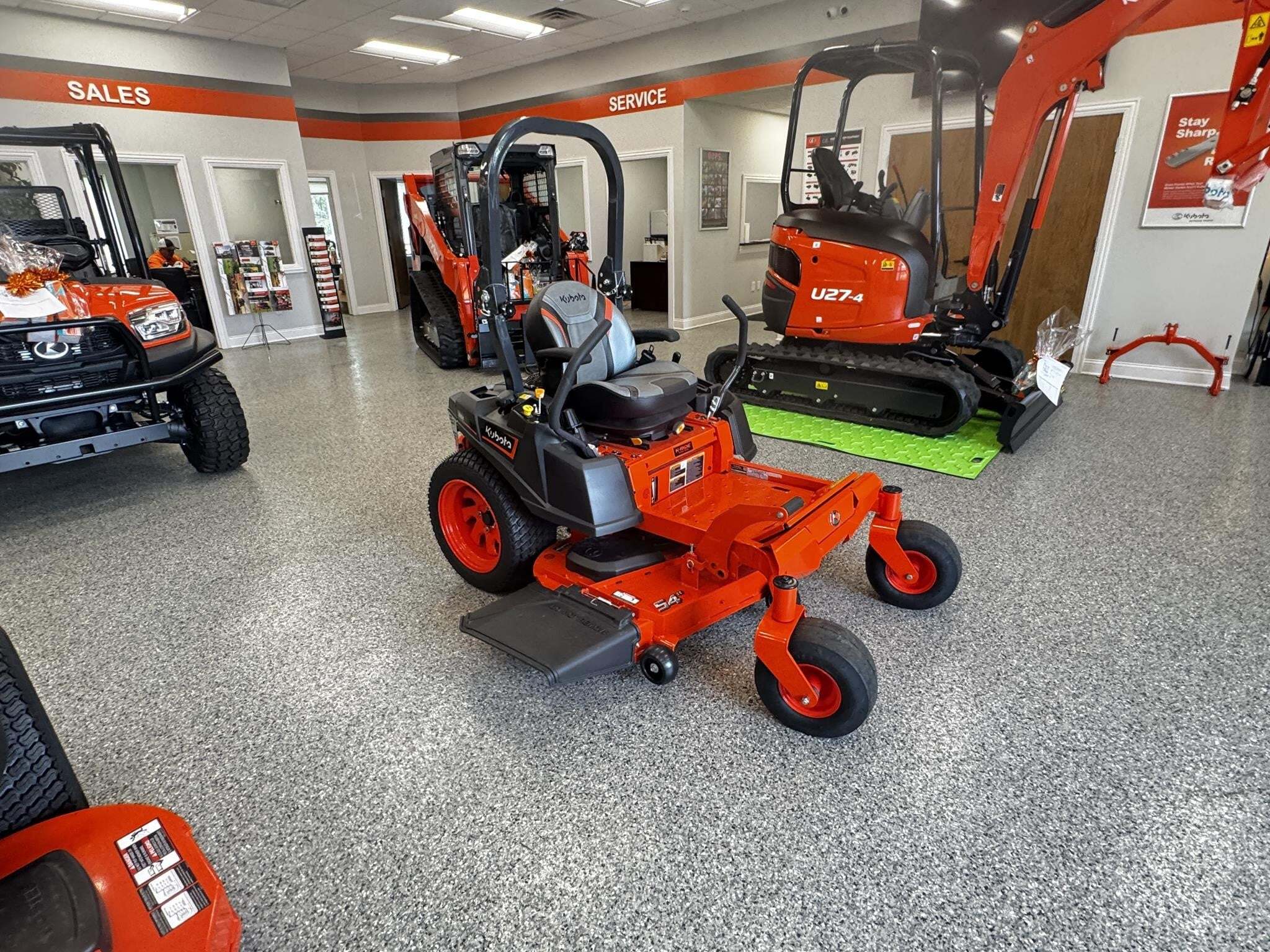  Kubota Z252 Lawn Mower
