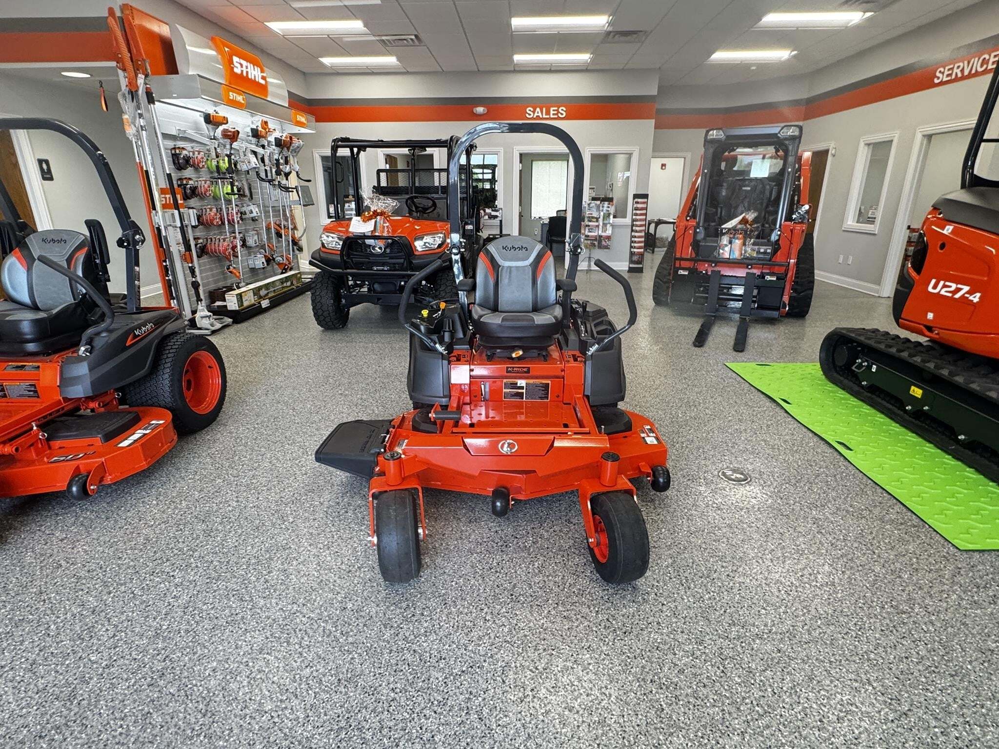  Kubota Z252 Lawn Mower