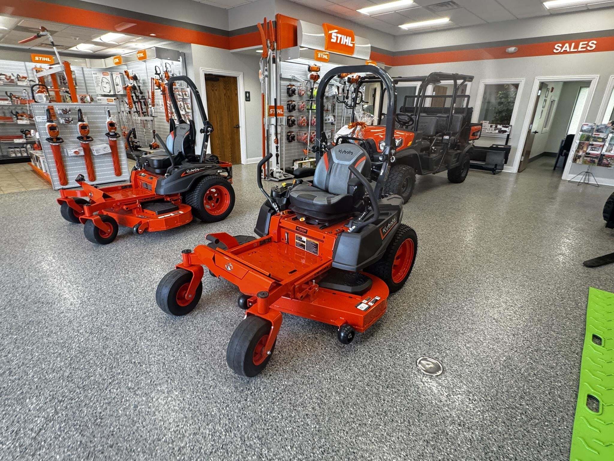  Kubota Z252 Lawn Mower