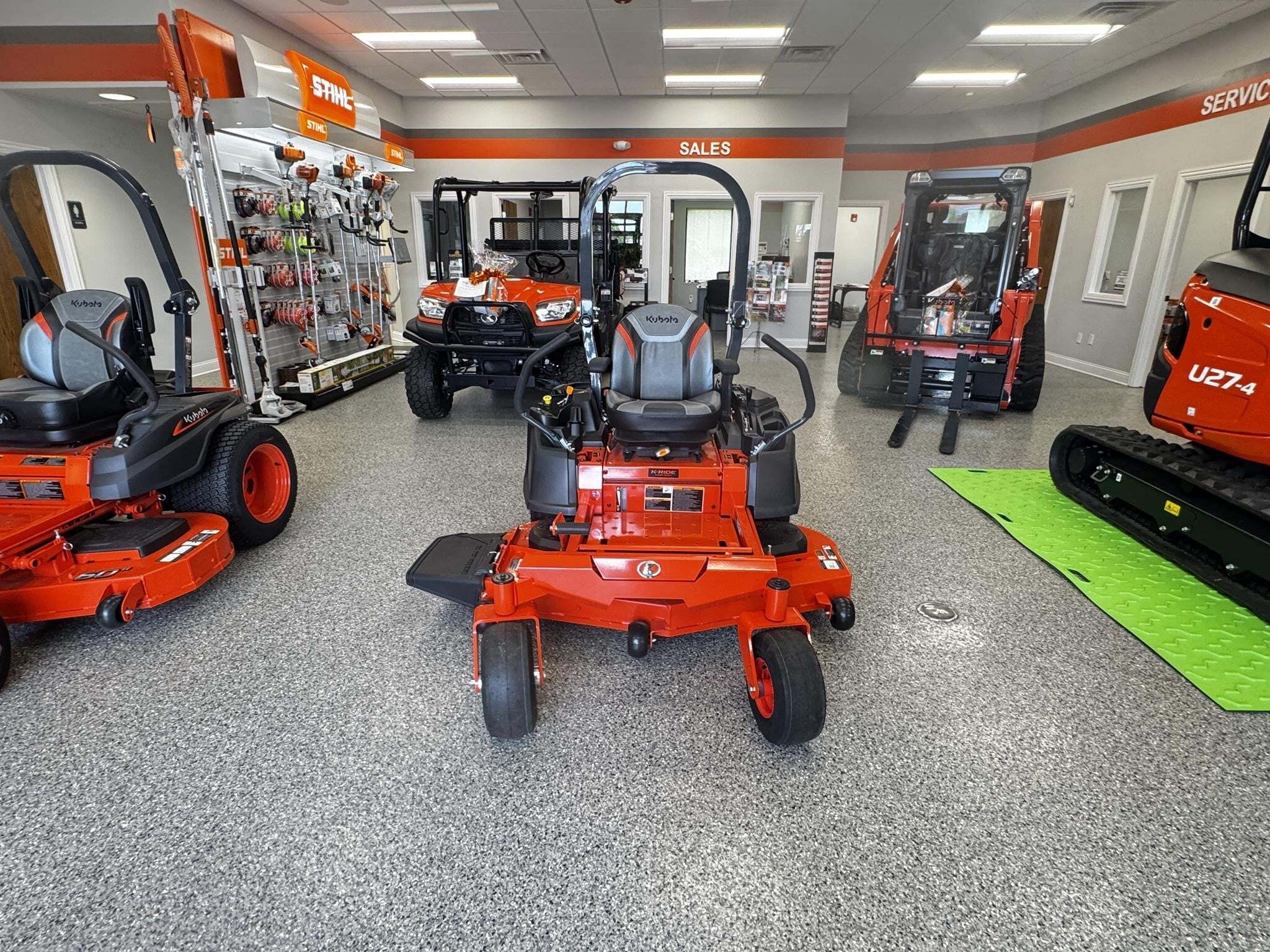  Kubota Z252 Lawn Mower