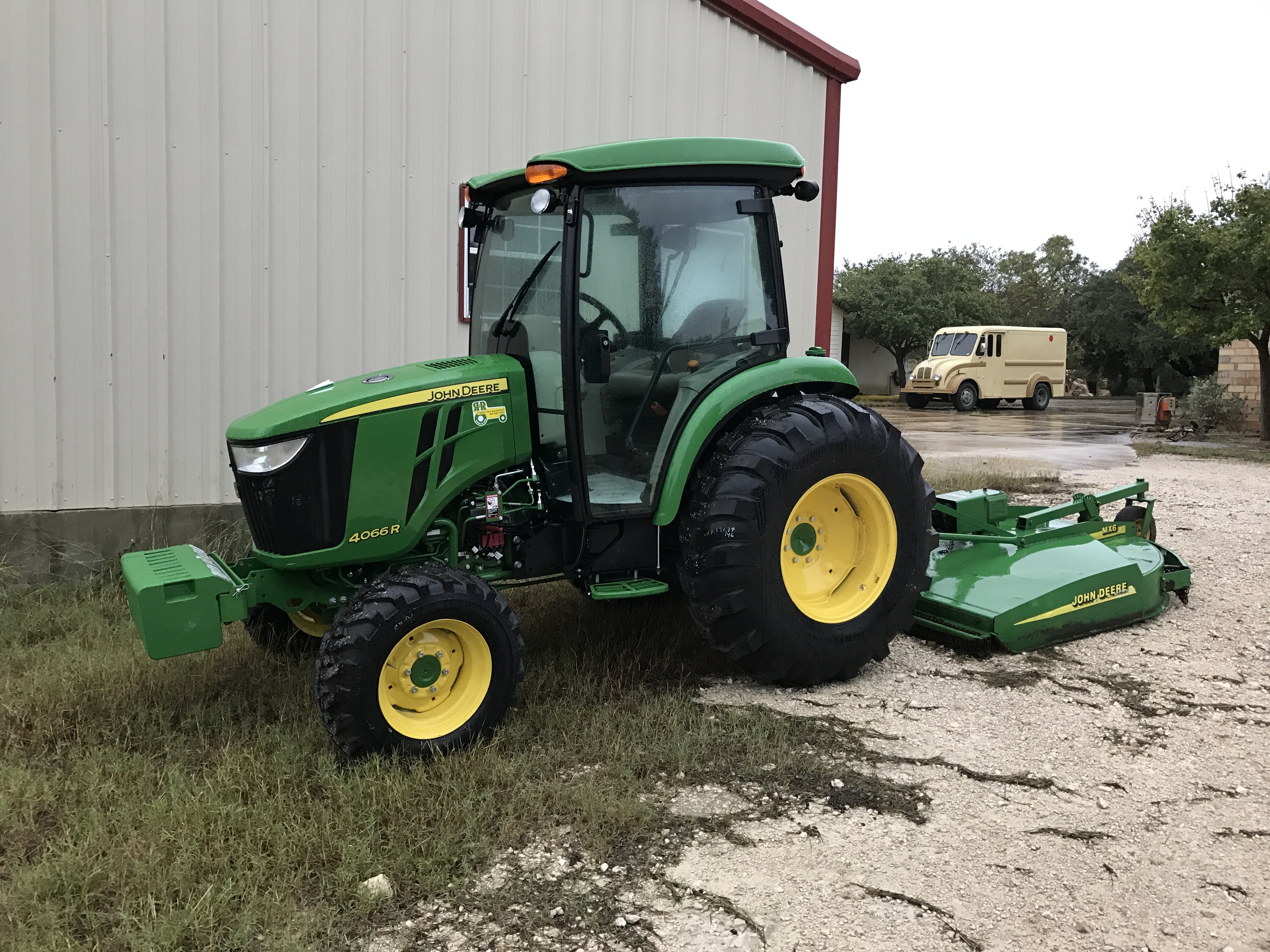 2016 John Deere 4066R Tractor