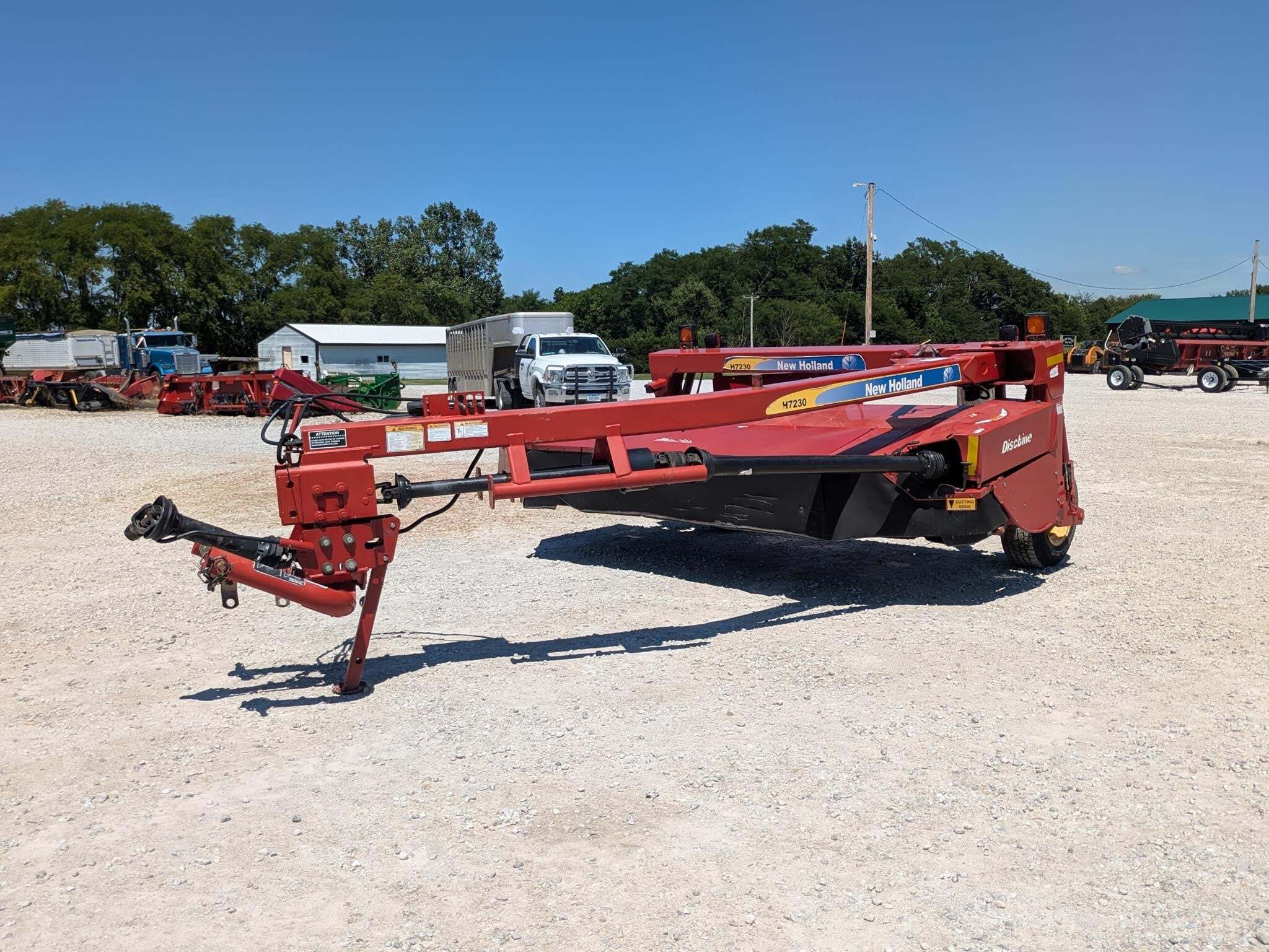 2013 New Holland H7230 Mower Conditioner