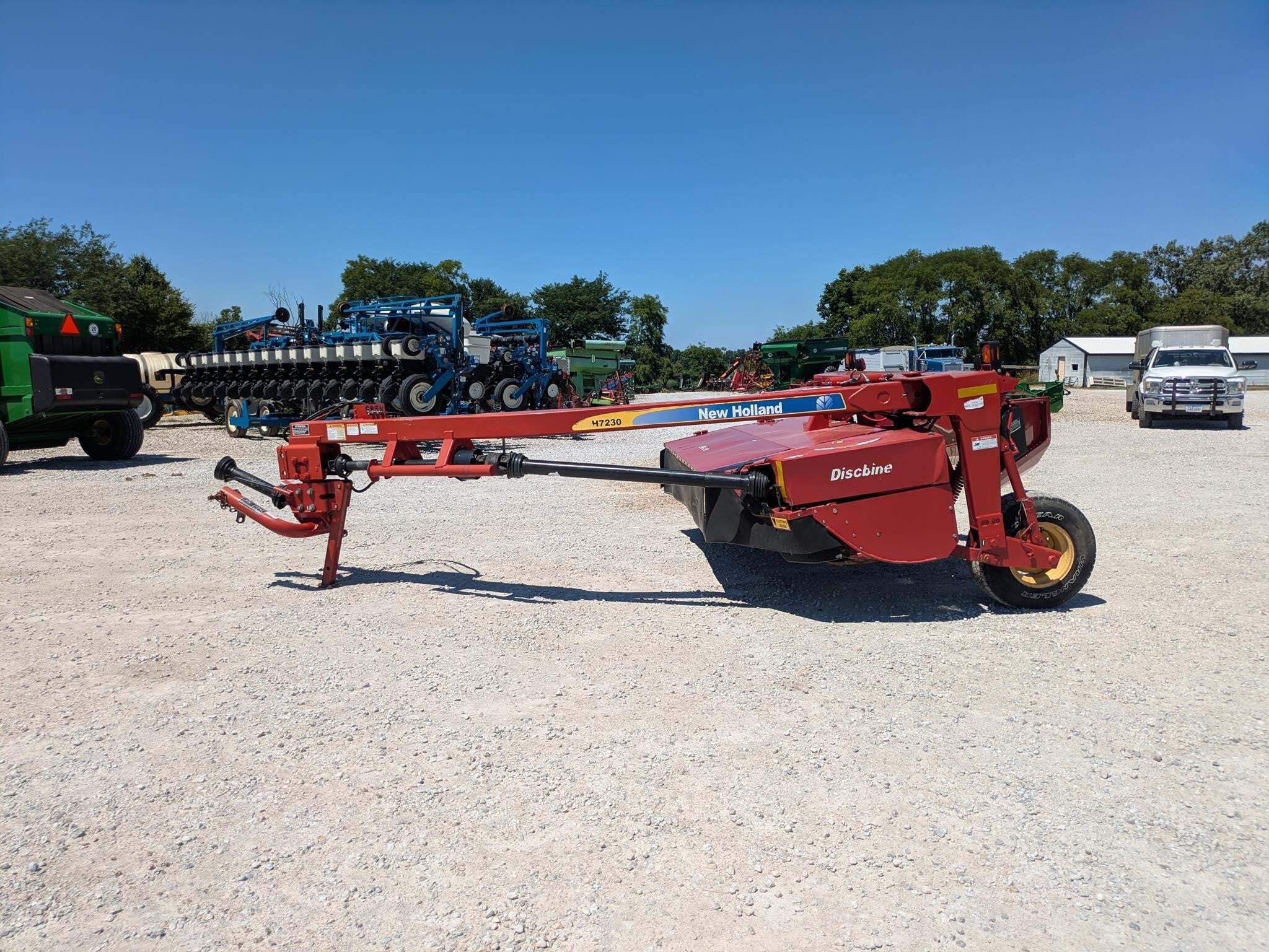 2013 New Holland H7230 Mower Conditioner
