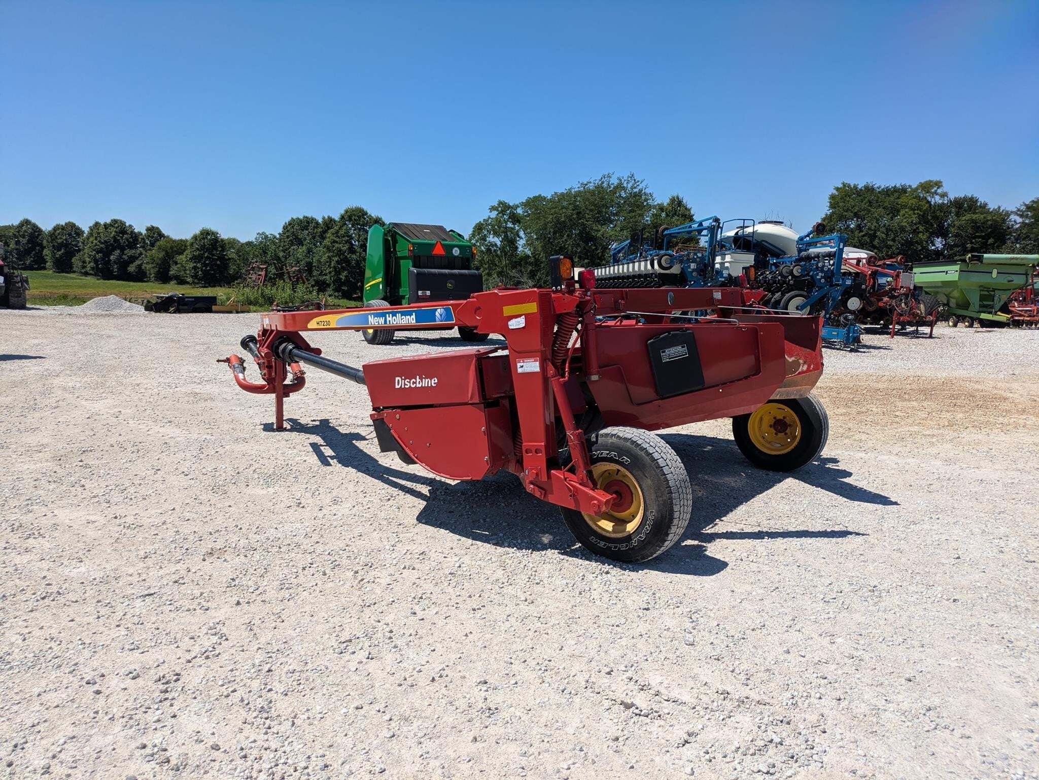 2013 New Holland H7230 Mower Conditioner