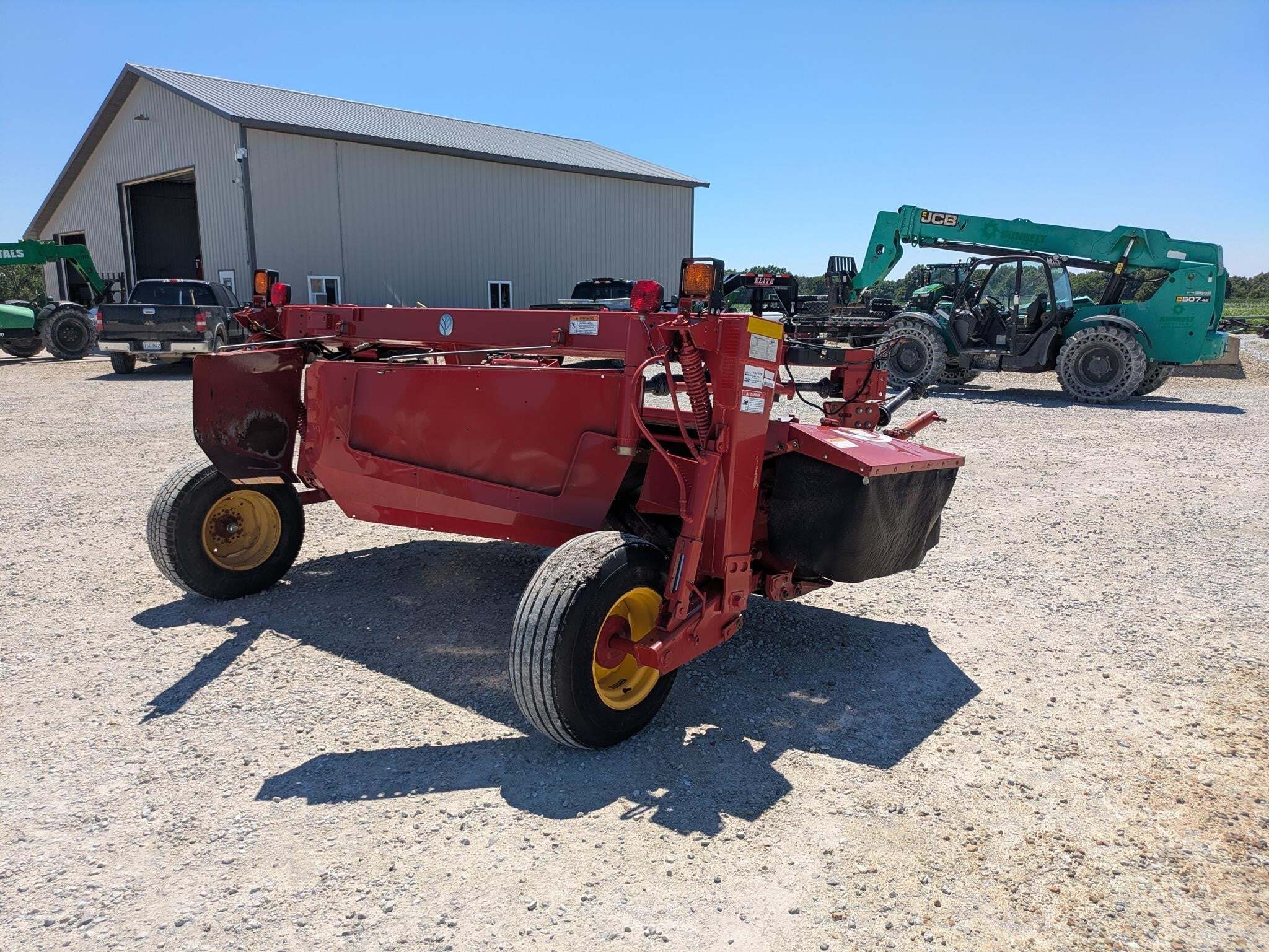 2013 New Holland H7230 Mower Conditioner