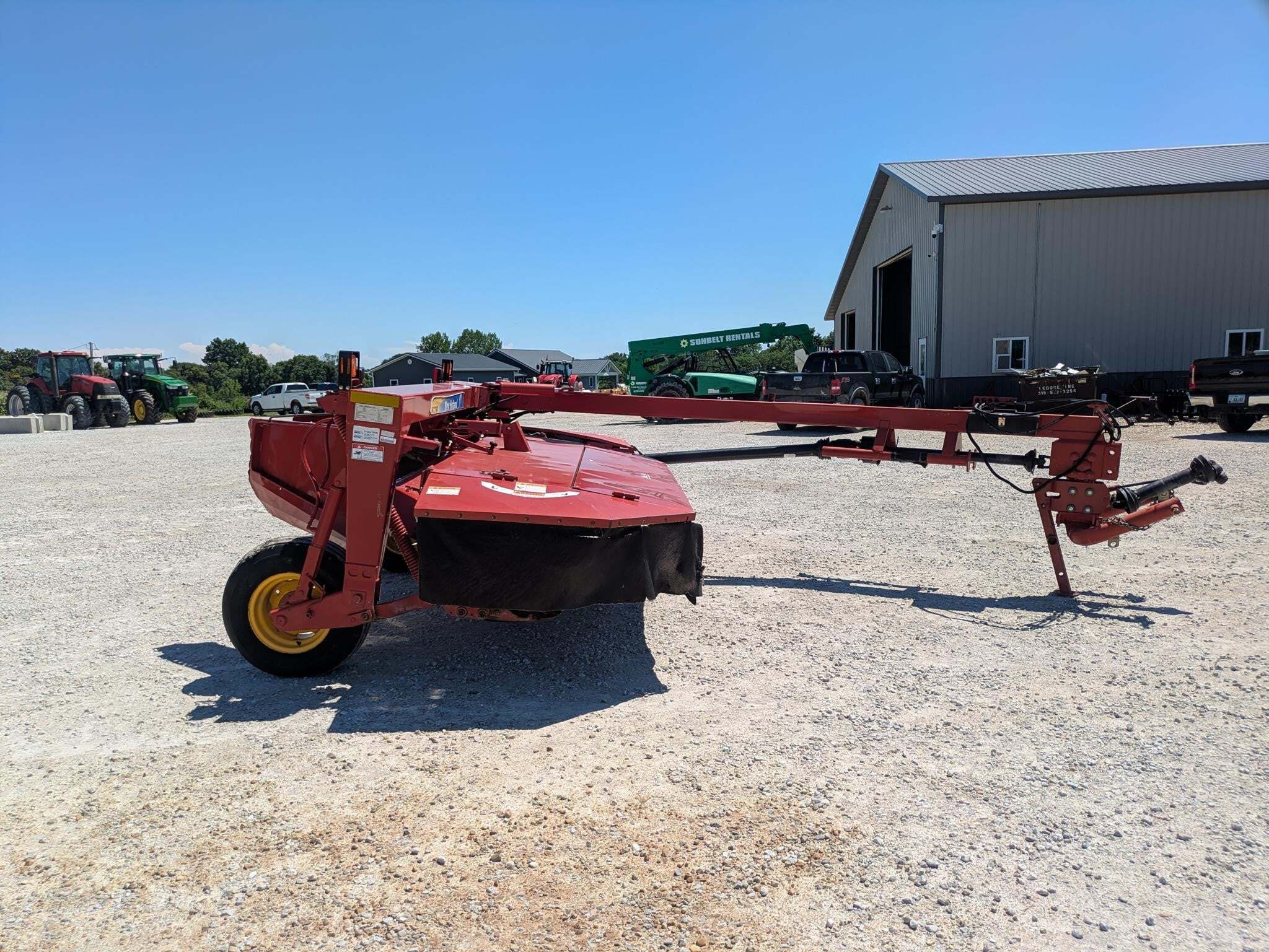 2013 New Holland H7230 Mower Conditioner