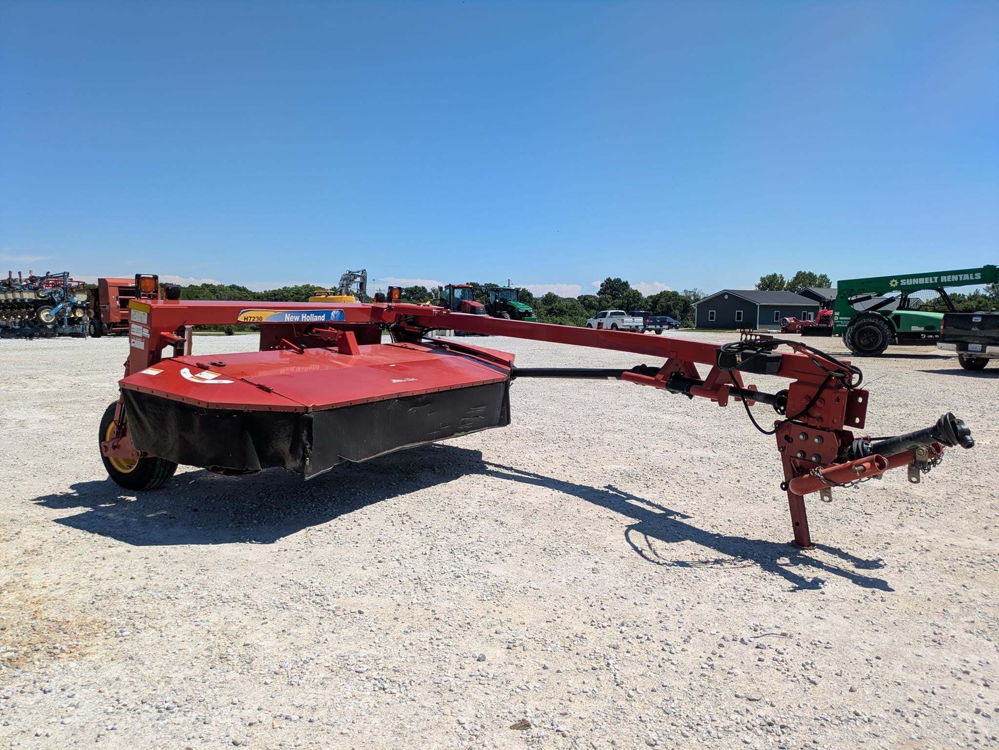 2013 New Holland H7230 Mower Conditioner