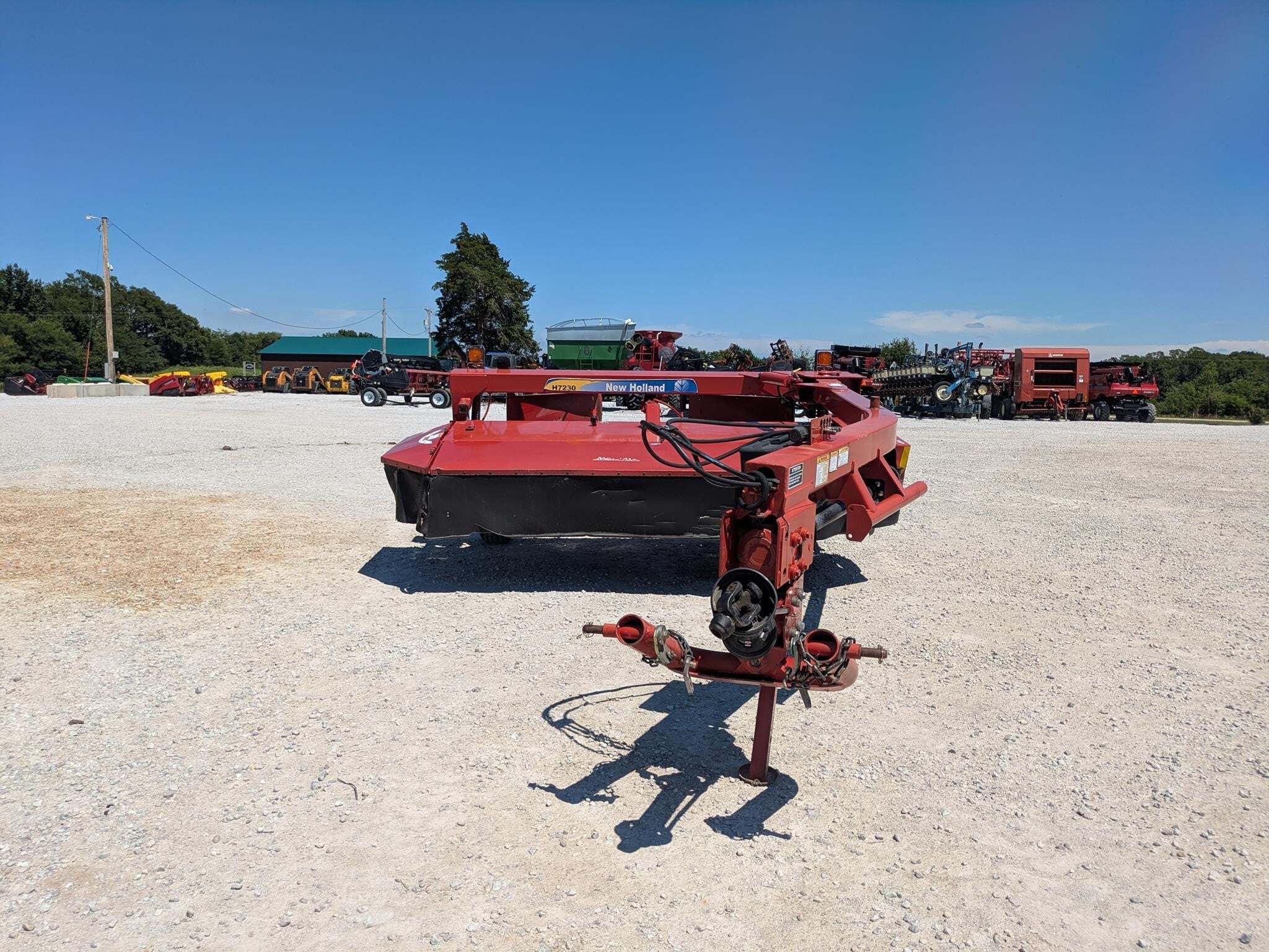 2013 New Holland H7230 Mower Conditioner