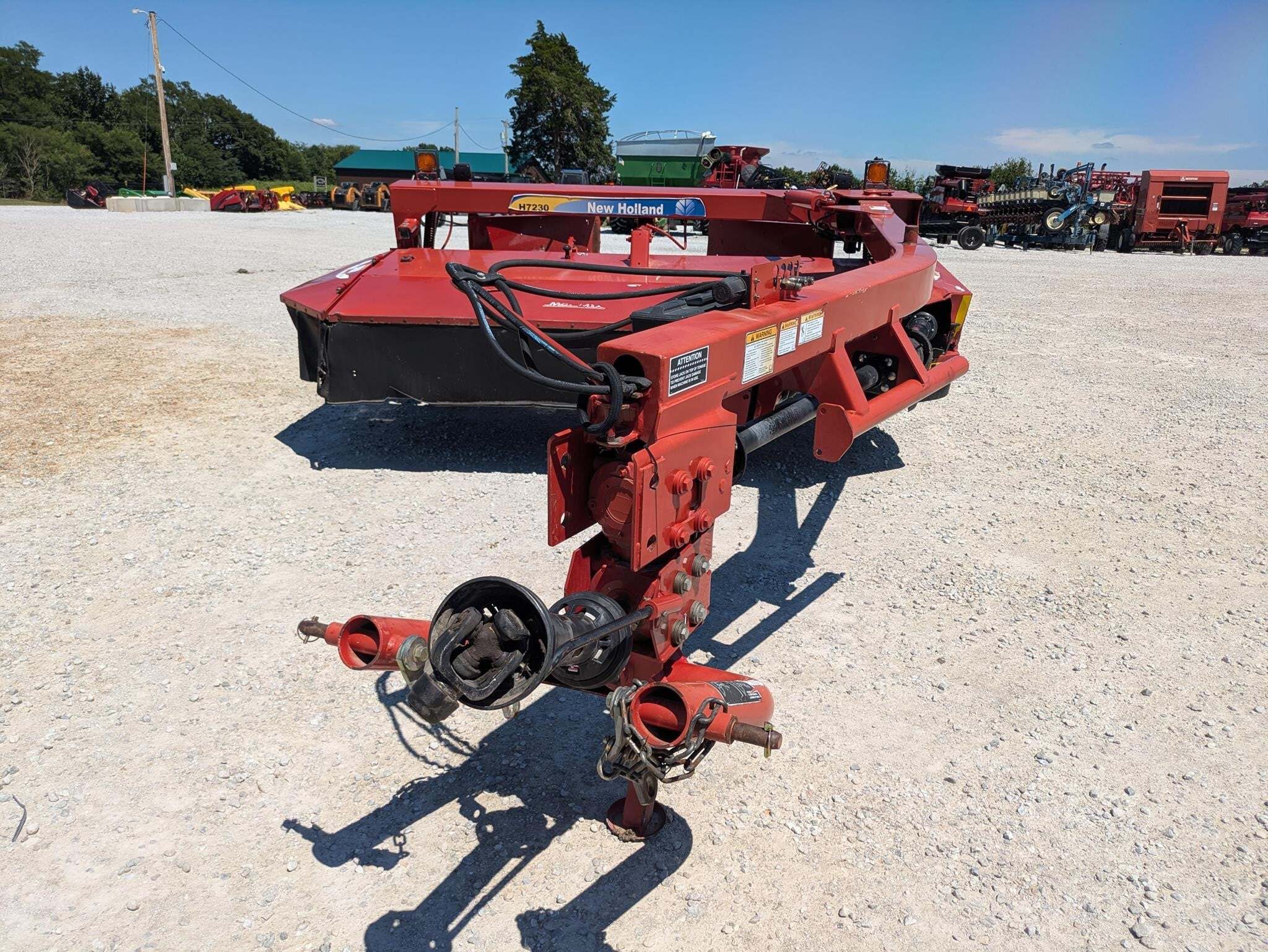 2013 New Holland H7230 Mower Conditioner