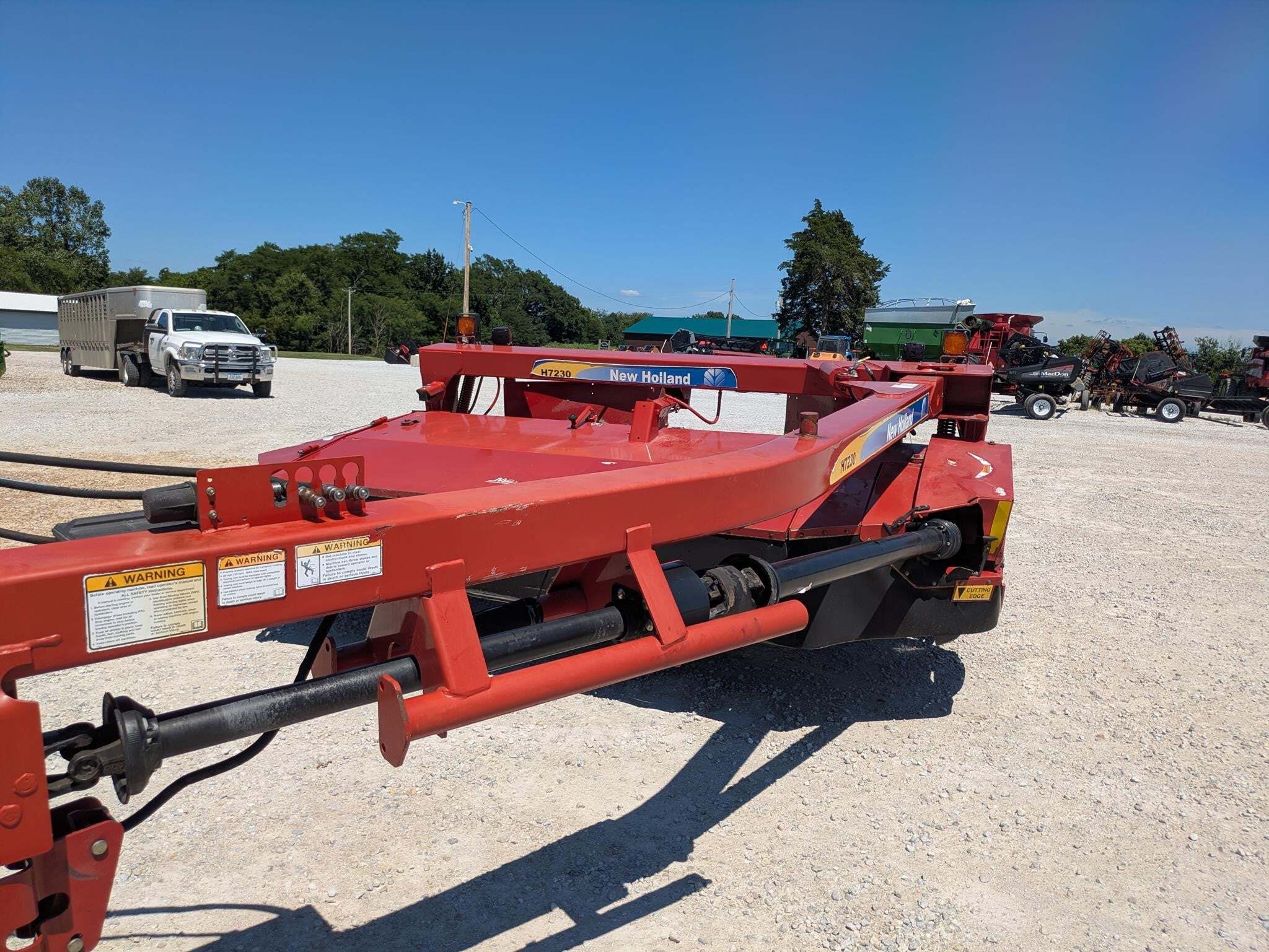 2013 New Holland H7230 Mower Conditioner