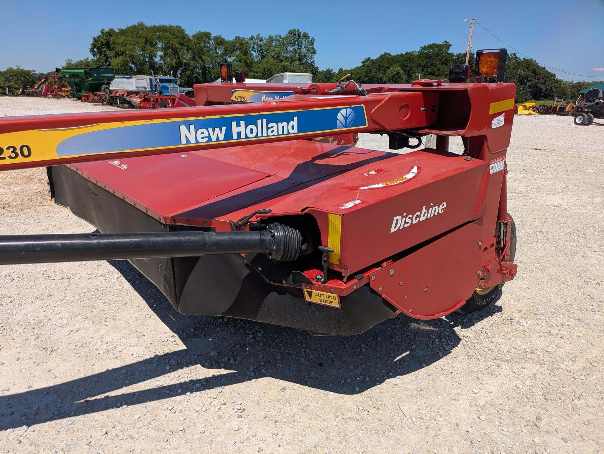 2013 New Holland H7230 Mower Conditioner