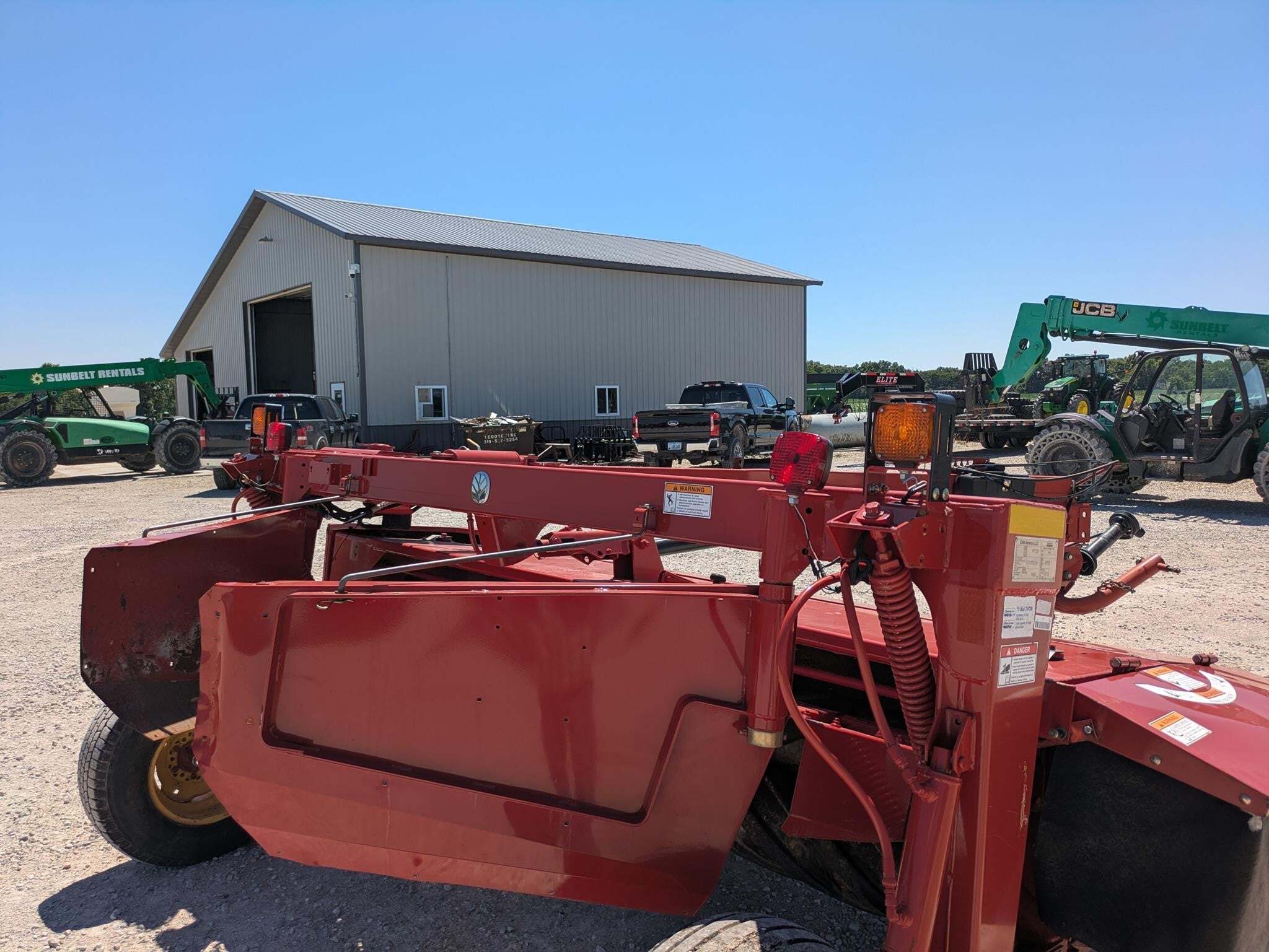 2013 New Holland H7230 Mower Conditioner