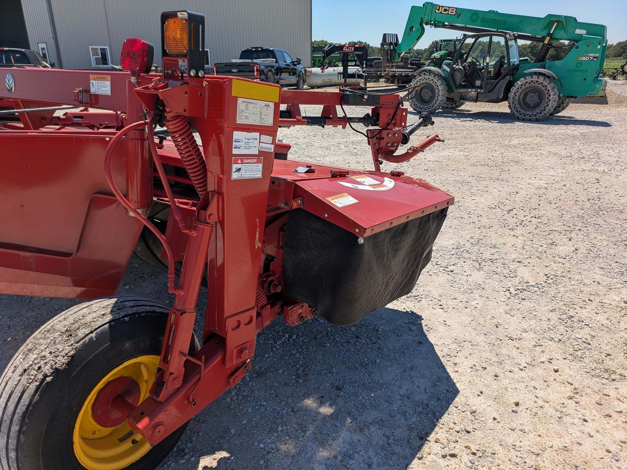 2013 New Holland H7230 Mower Conditioner
