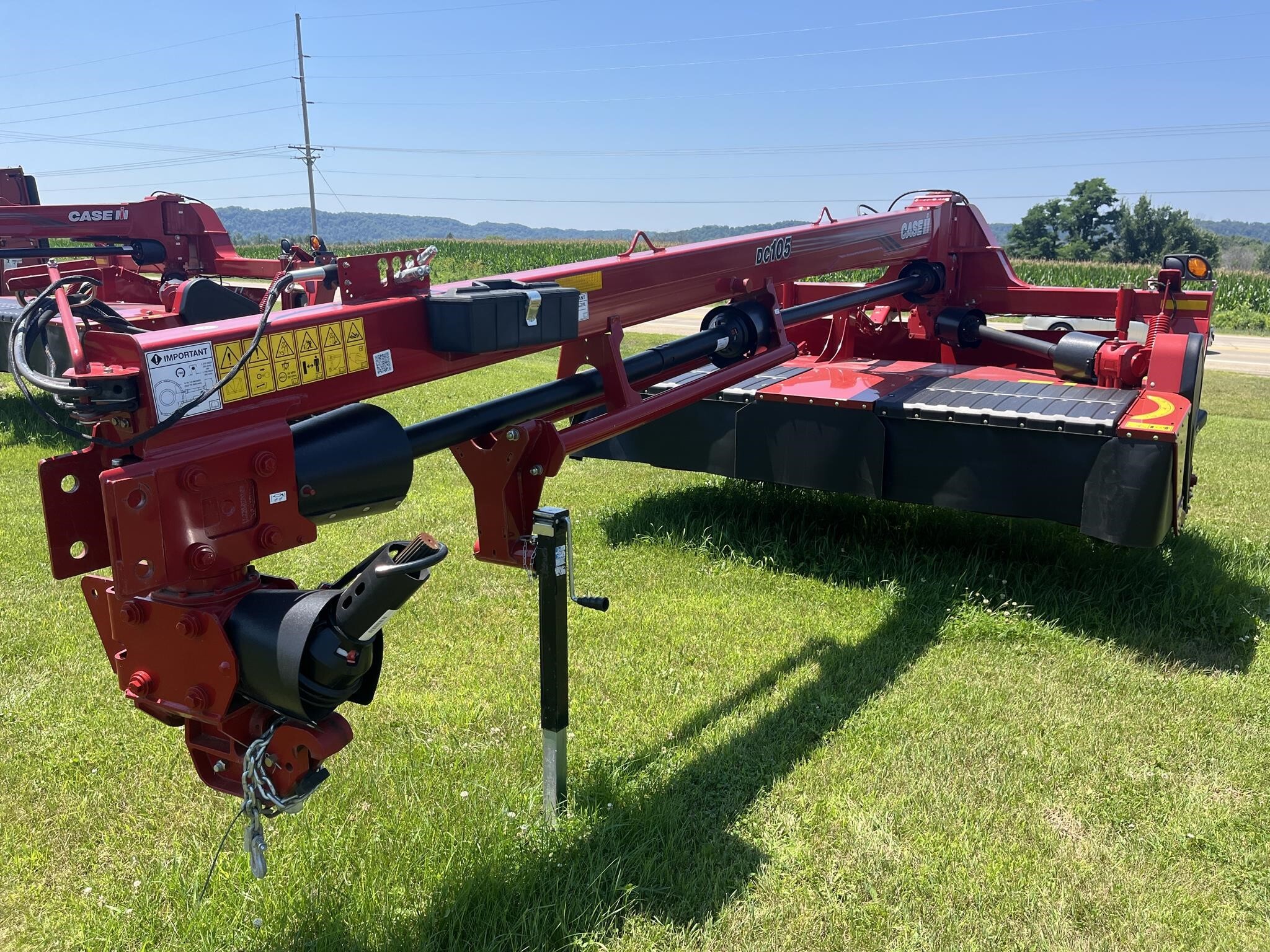 2024 Case IH DC105 Mower Conditioner