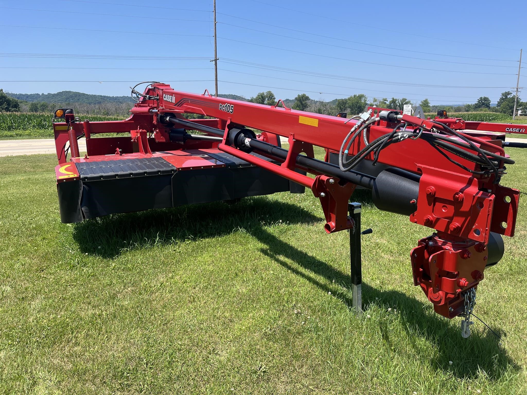 2024 Case IH DC105 Mower Conditioner