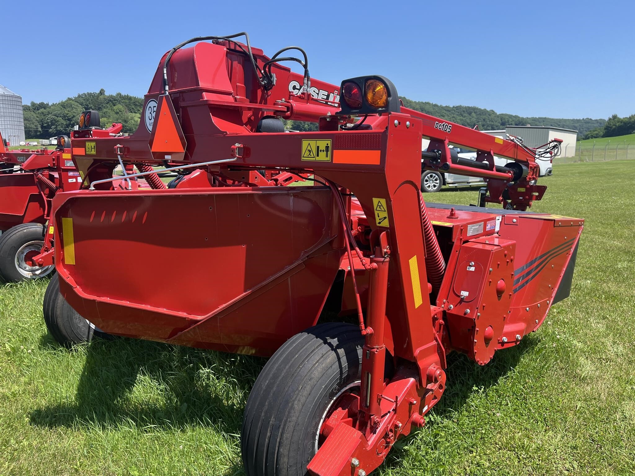 2024 Case IH DC105 Mower Conditioner