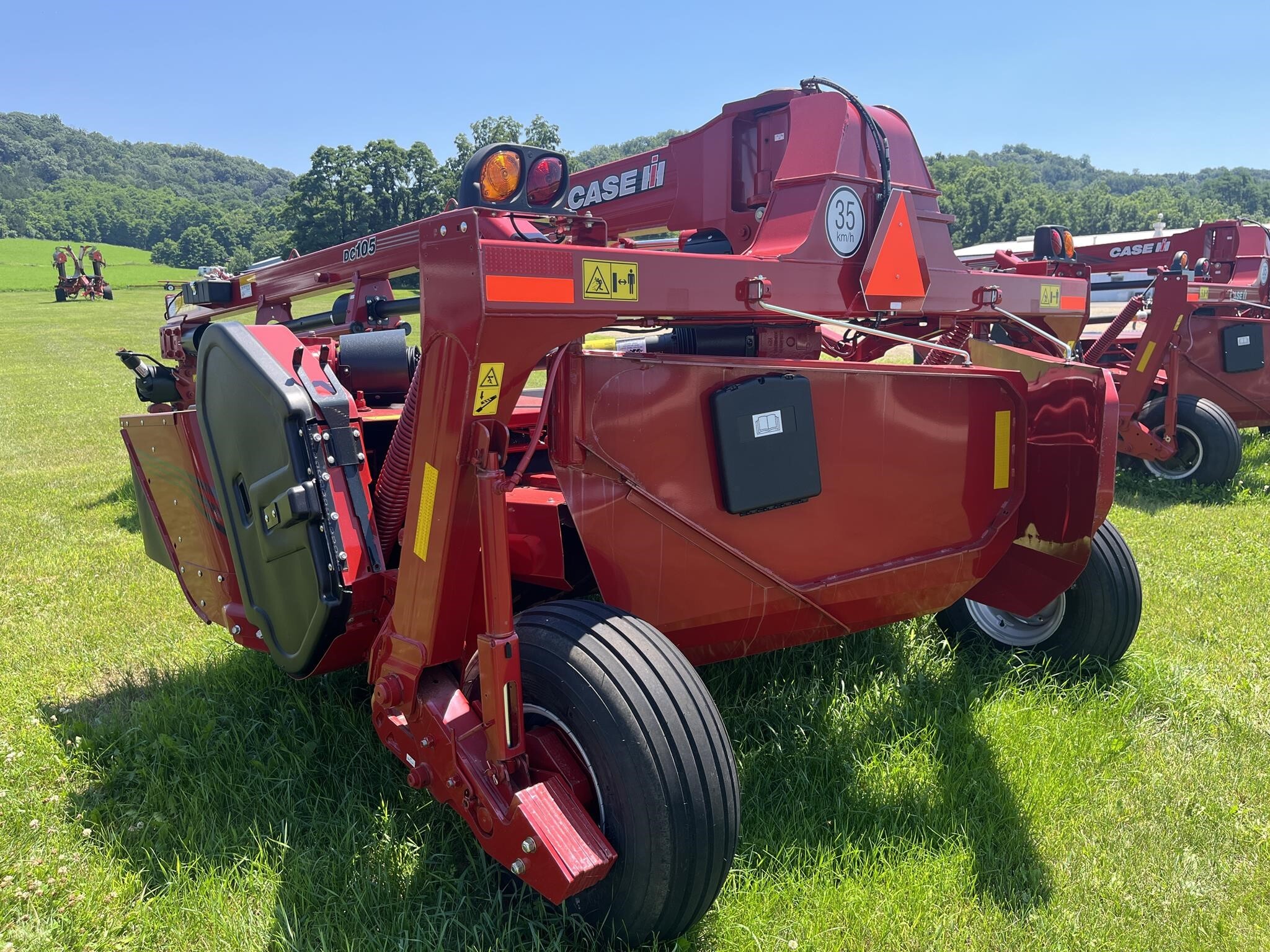 2024 Case IH DC105 Mower Conditioner