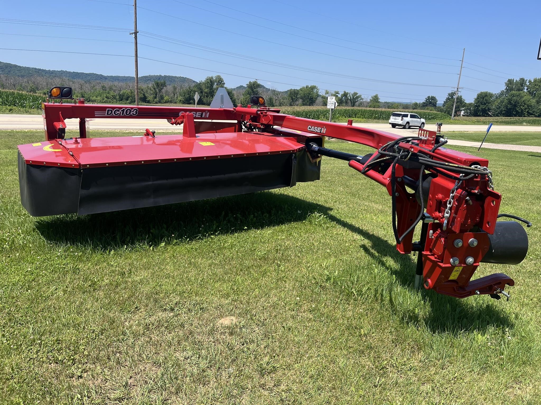 2024 Case IH DC103 Mower Conditioner