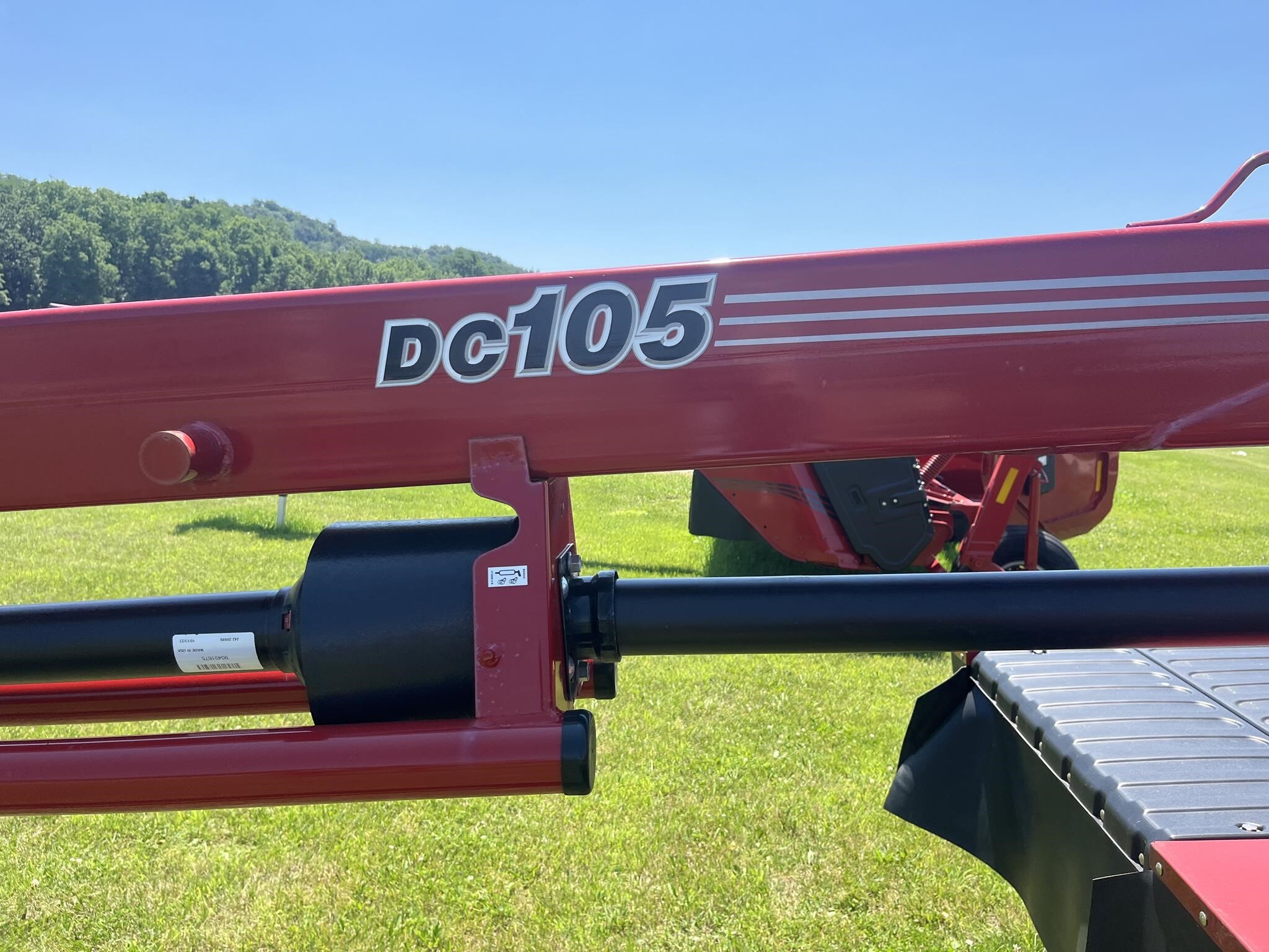2024 Case IH DC105 Mower Conditioner