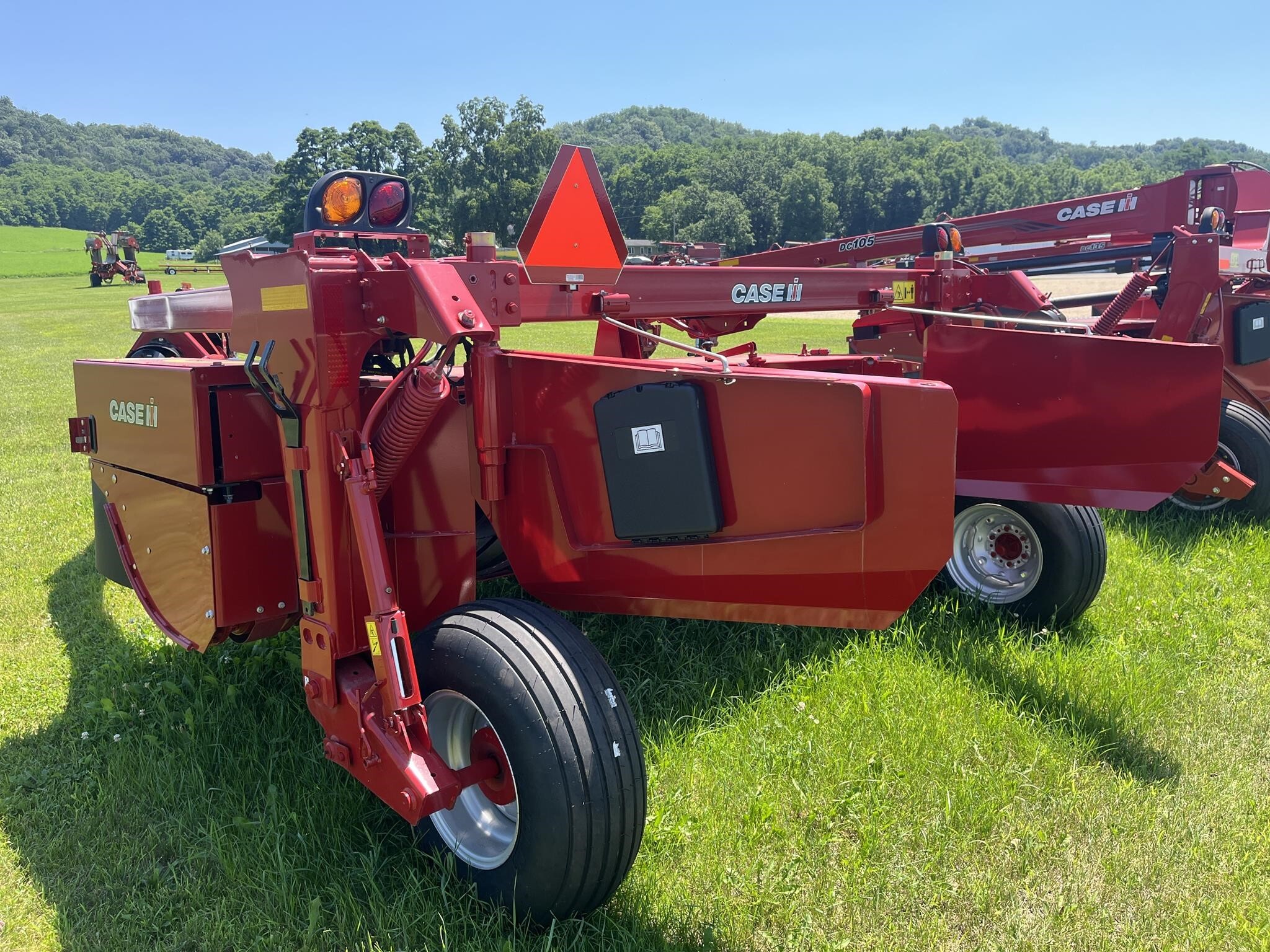 2024 Case IH DC103 Mower Conditioner