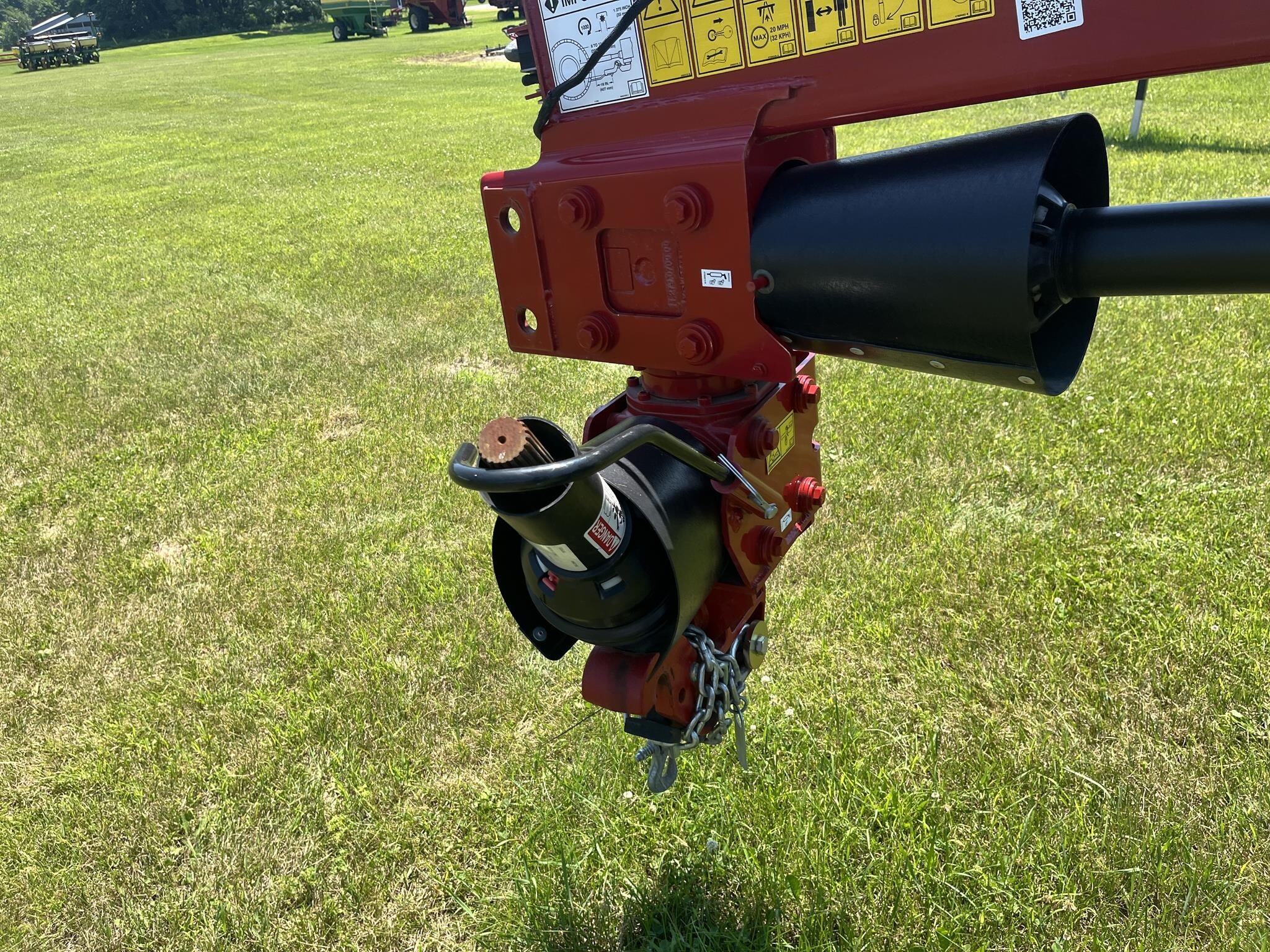2024 Case IH DC105 Mower Conditioner
