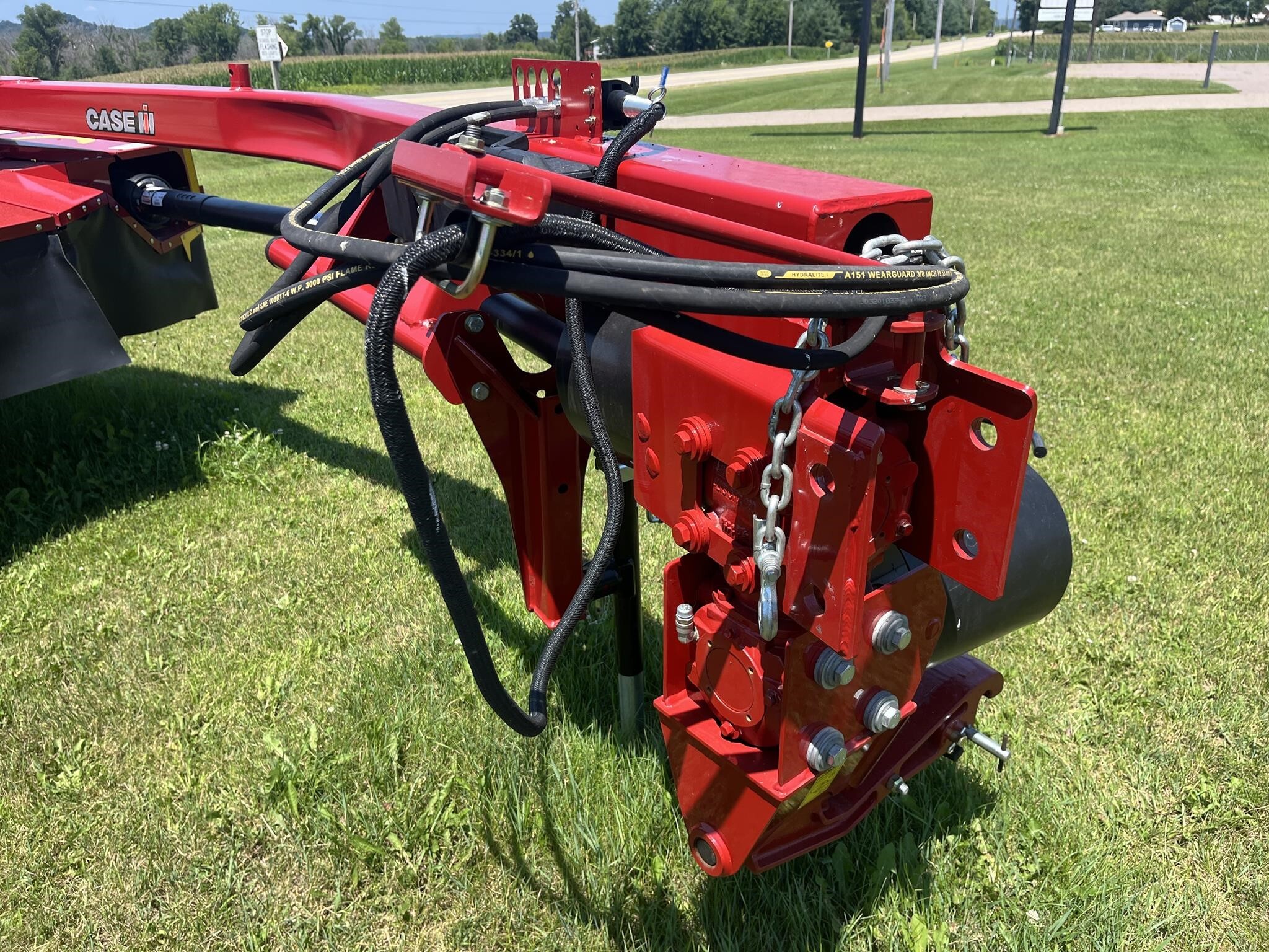 2024 Case IH DC103 Mower Conditioner
